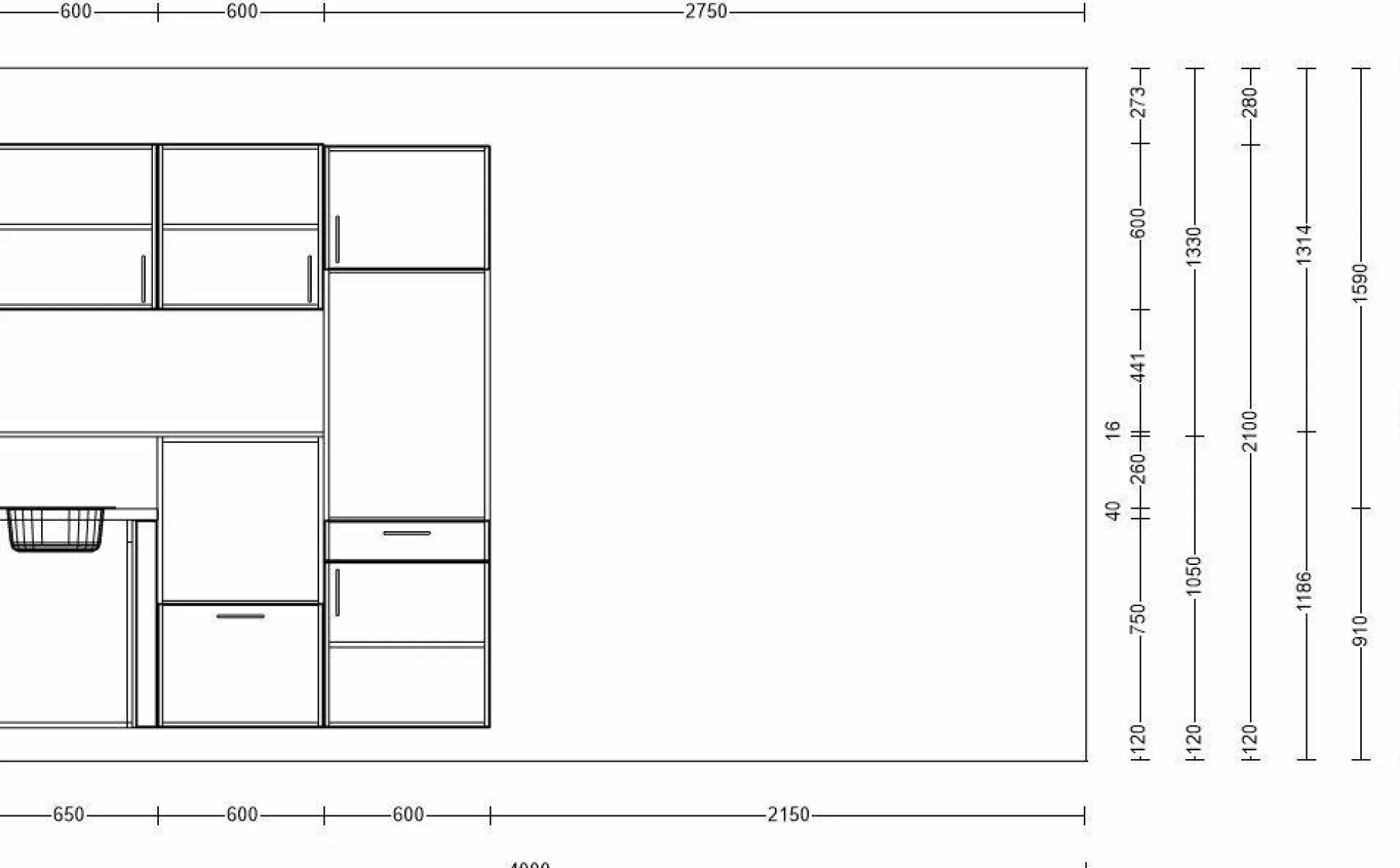 Einbauküche HABEMAT Win