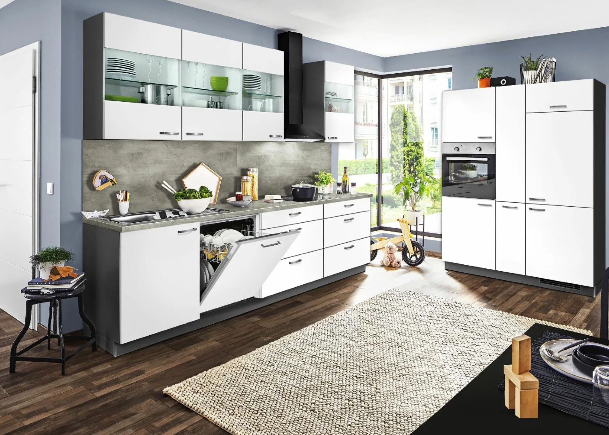 Einbauküche HABEMAT Win