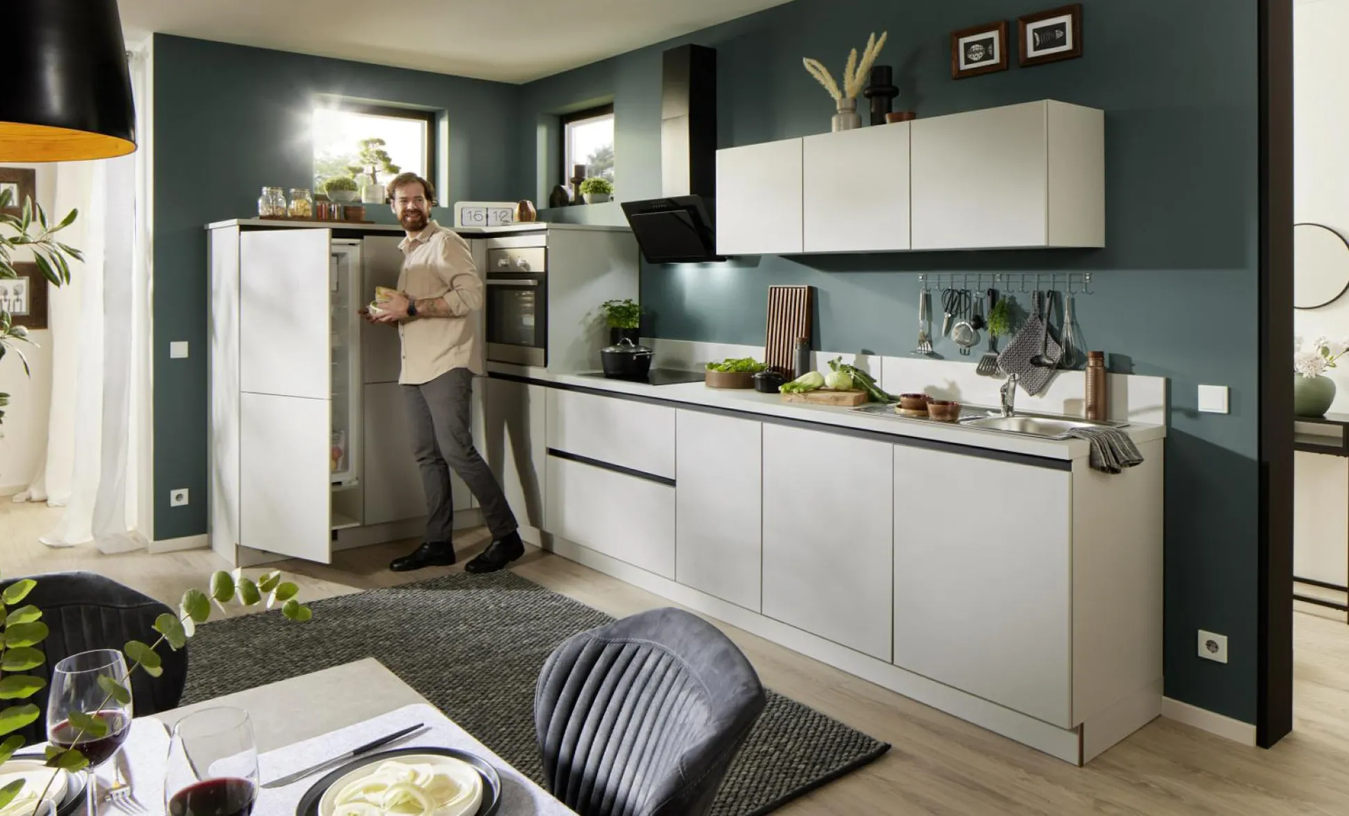 Einbauküche HABEMAT WIN