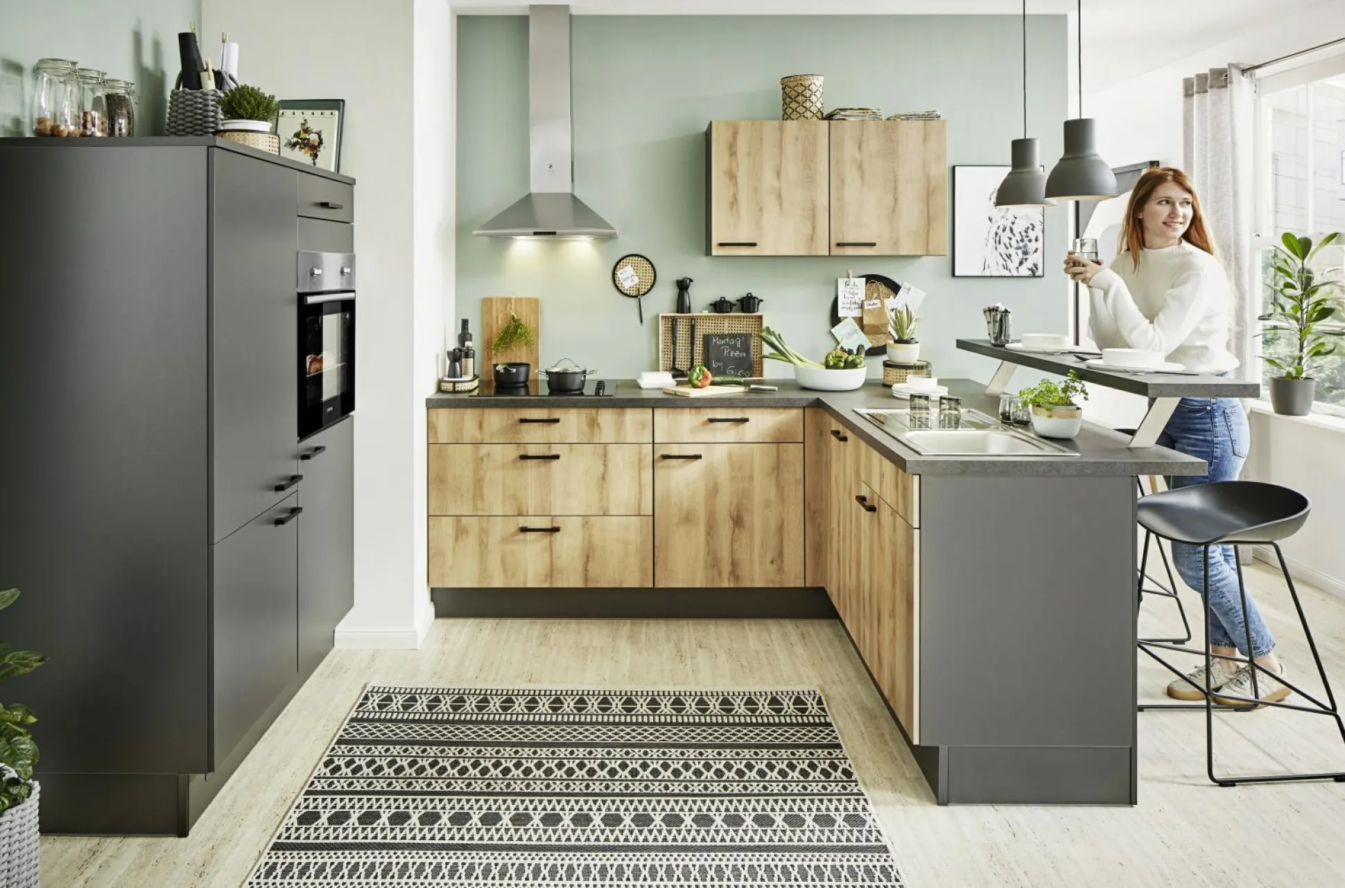 Einbauküche Modulform MF10