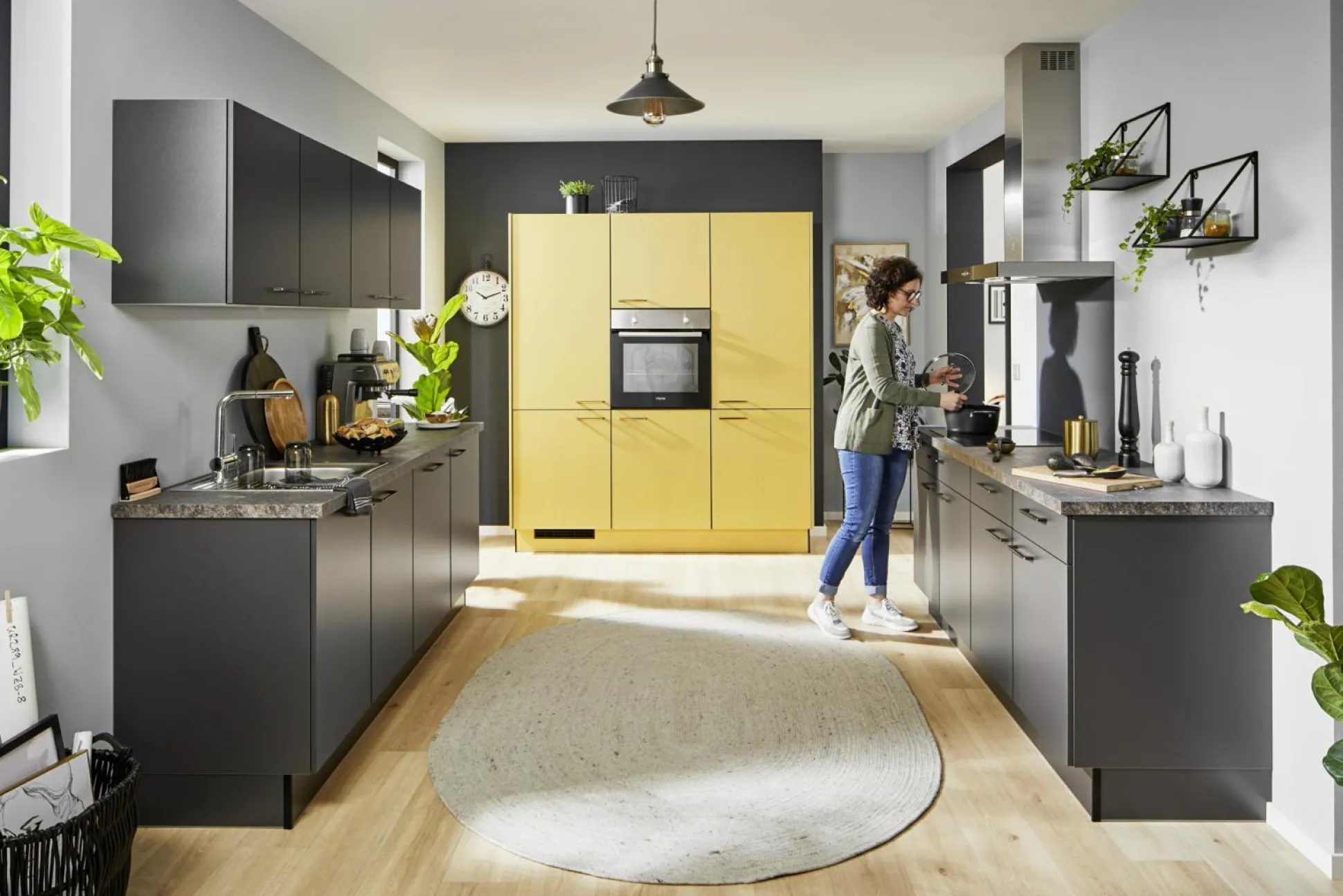 Einbauküche Modulform MF8