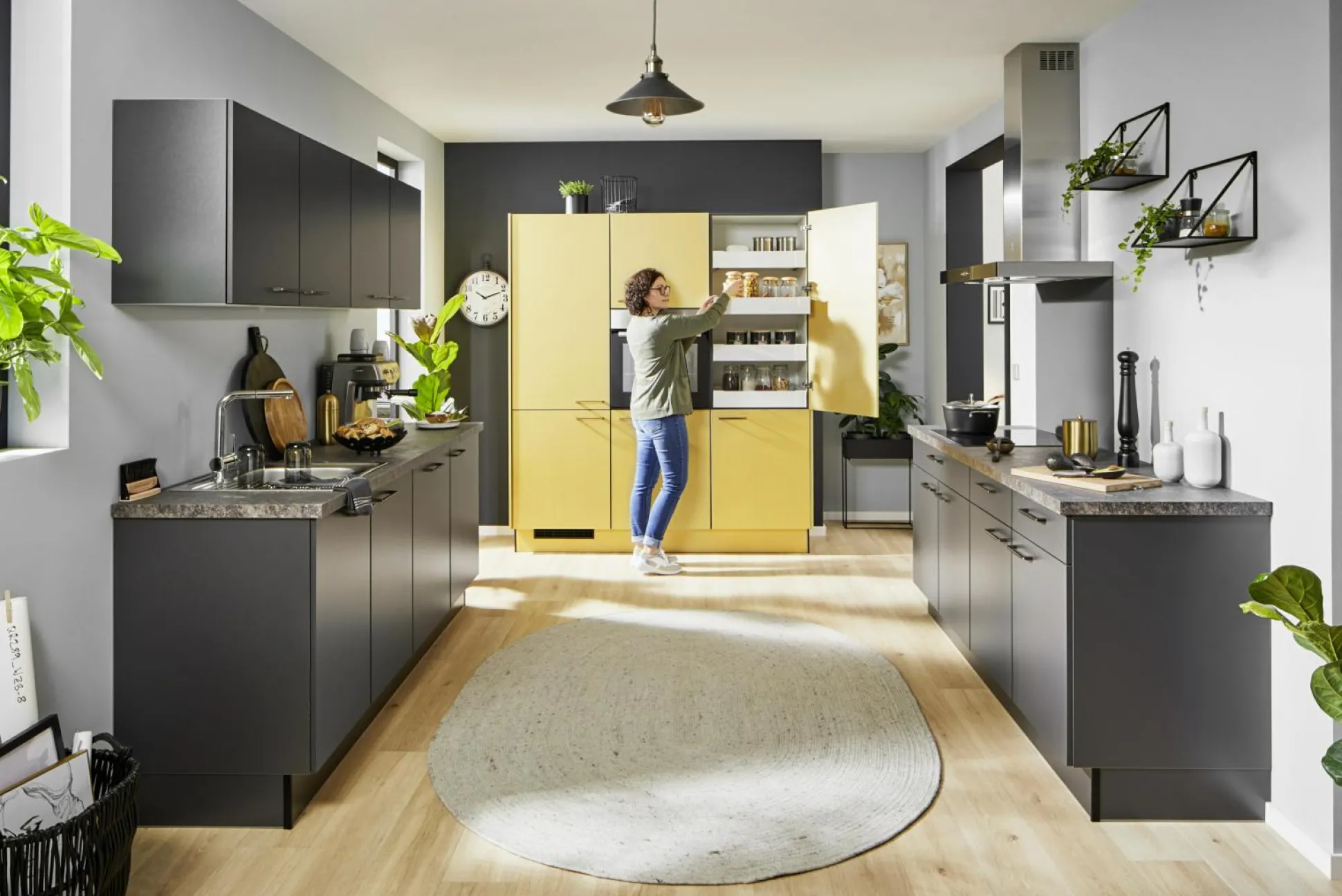 Einbauküche Modulform MF8