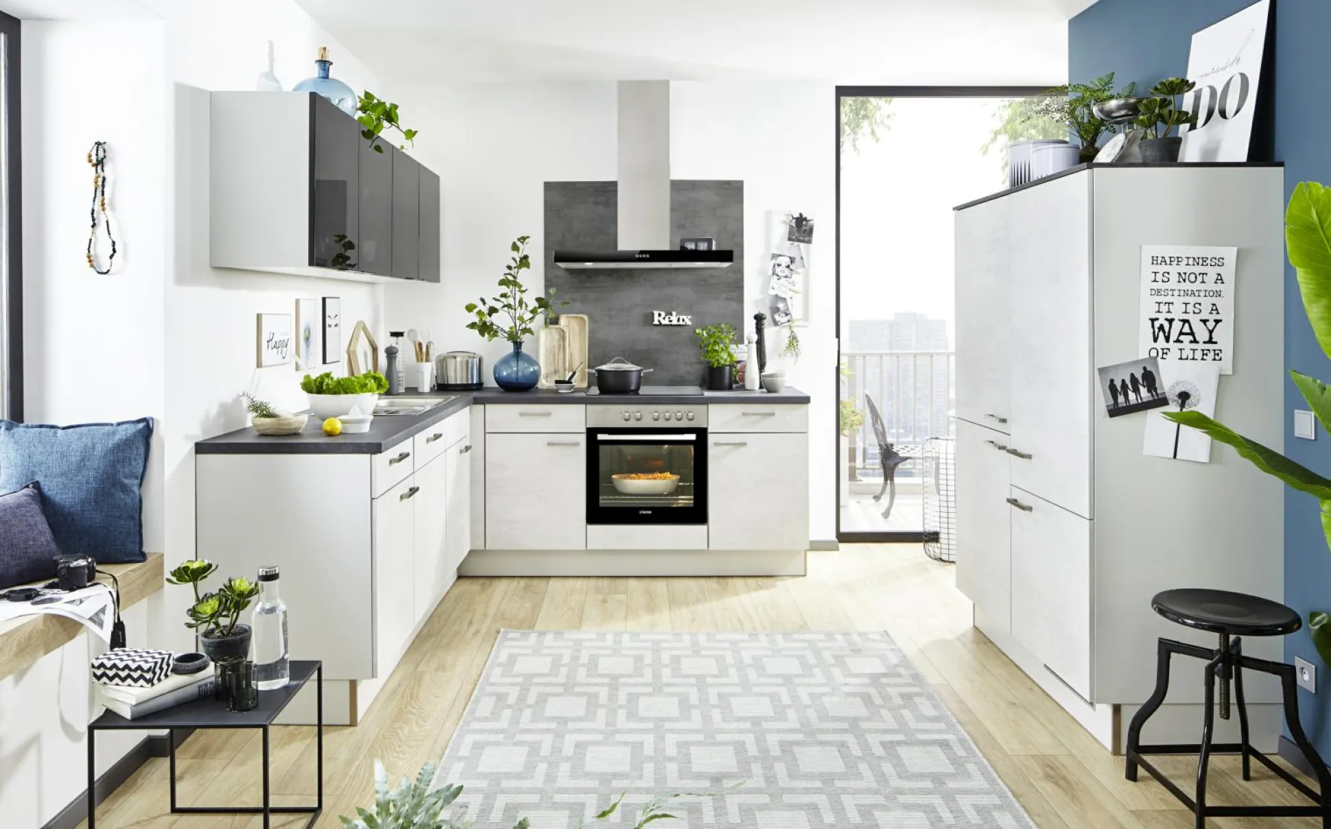 Einbauküche Modulform MF10