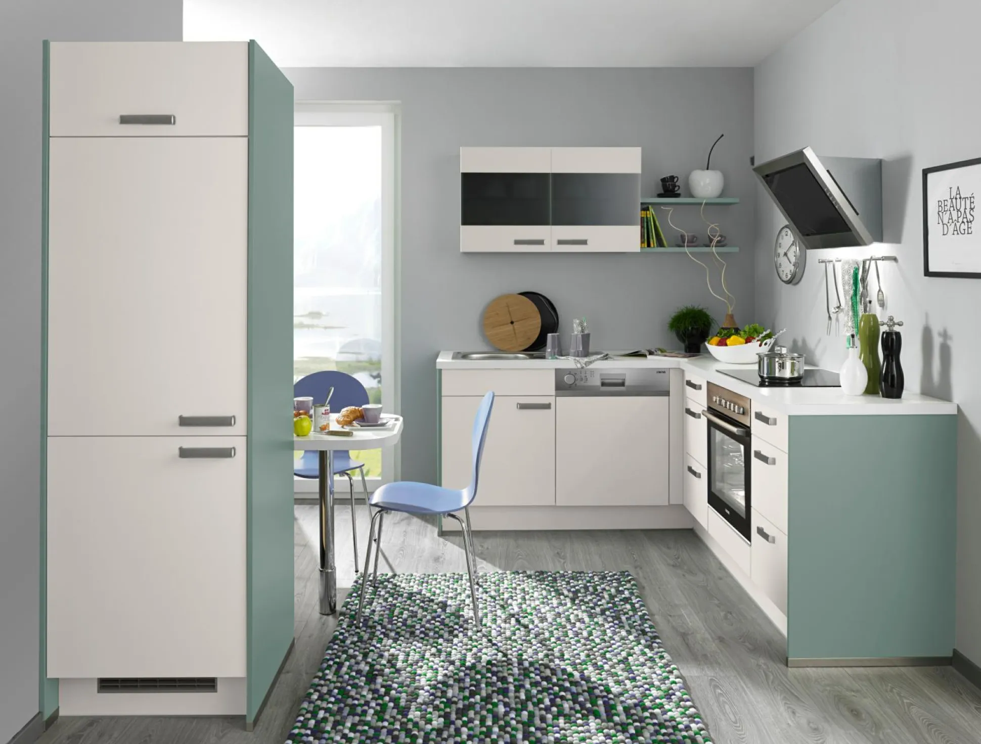 Einbauküche Modulform MF80