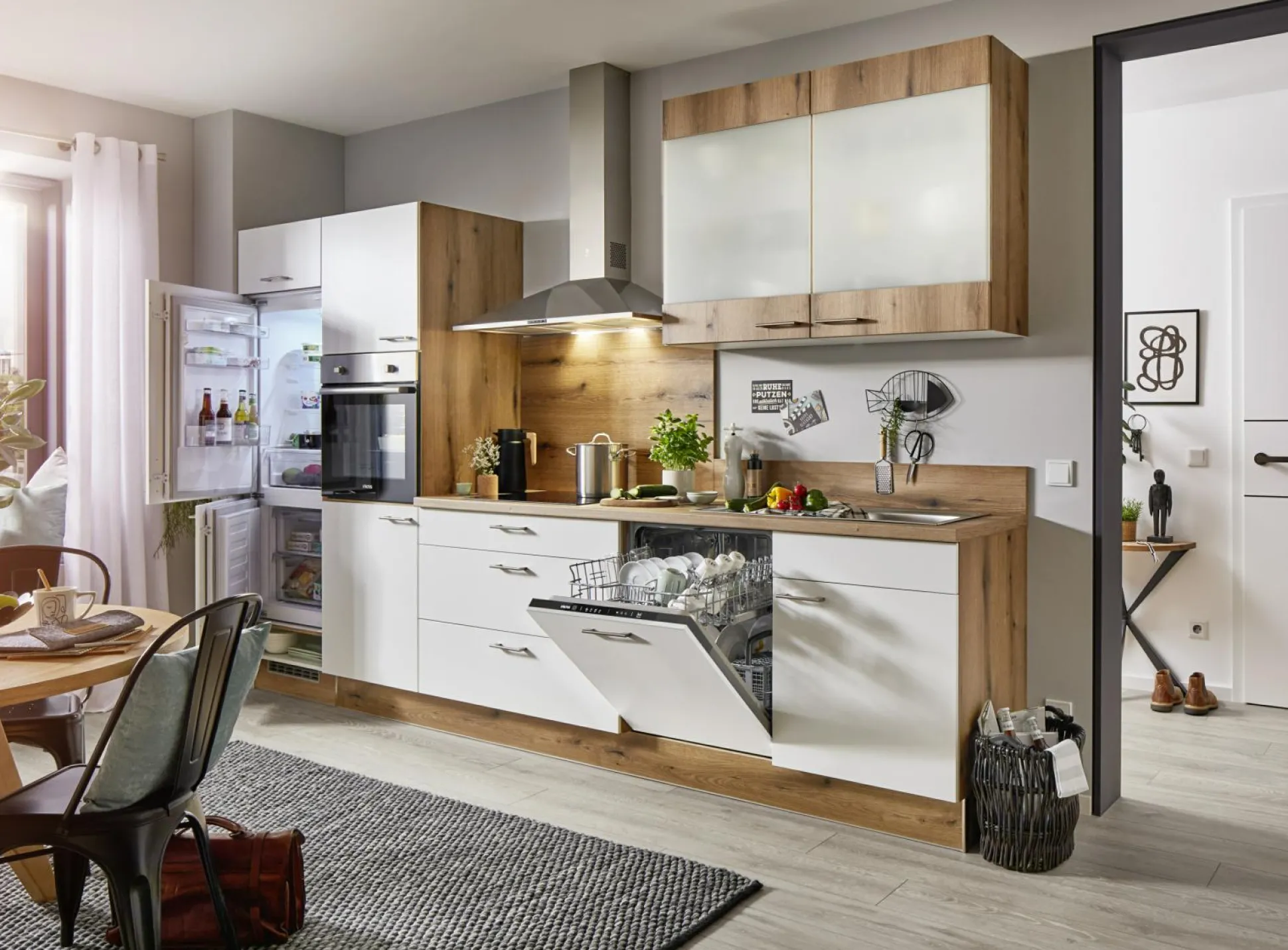 Einbauküche Modulform MF8