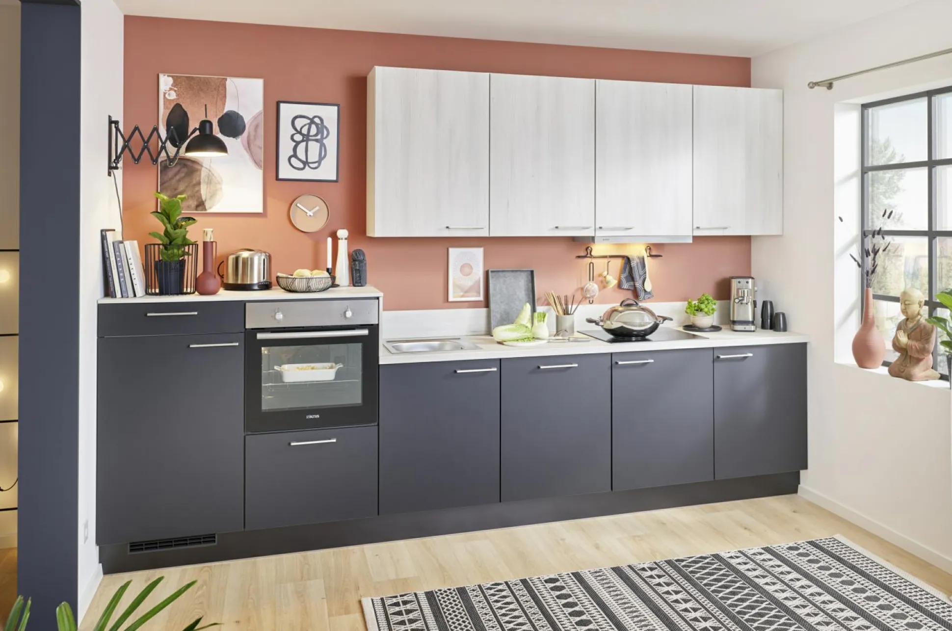 Einbauküche Modulform MF21