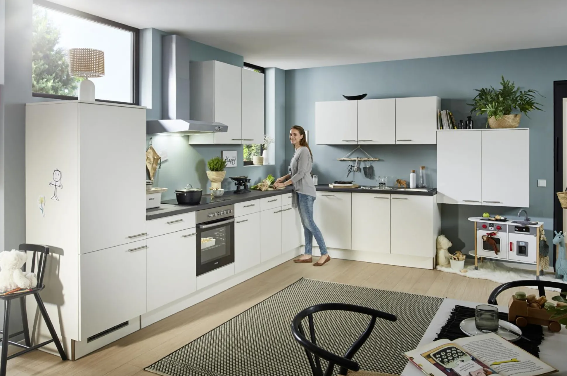 Einbauküche Modulform MF8