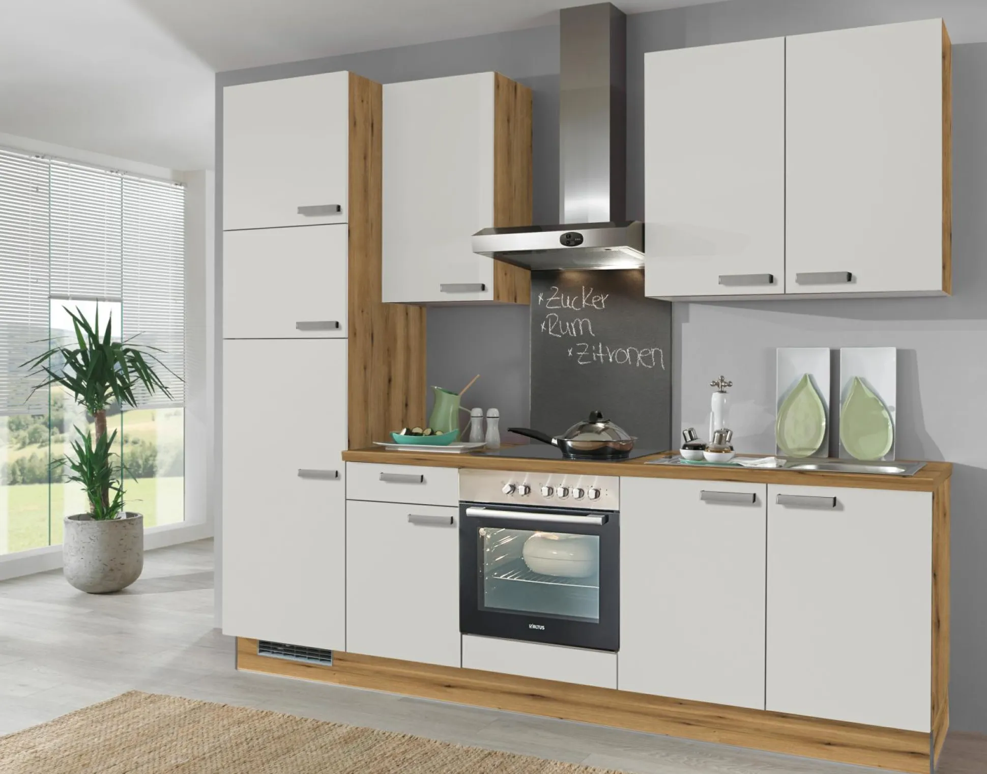 Einbauküche Modulform MF8