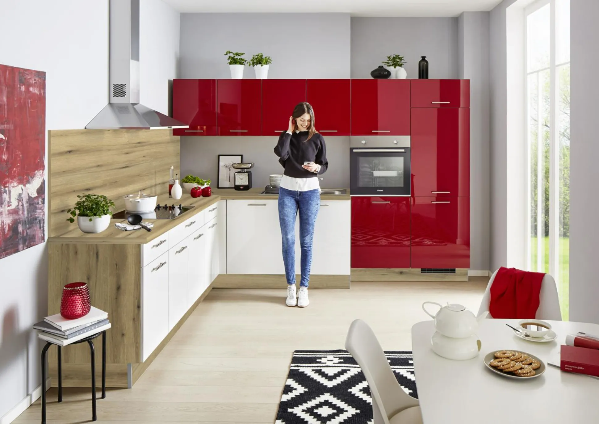 Einbauküche Modulform MF37