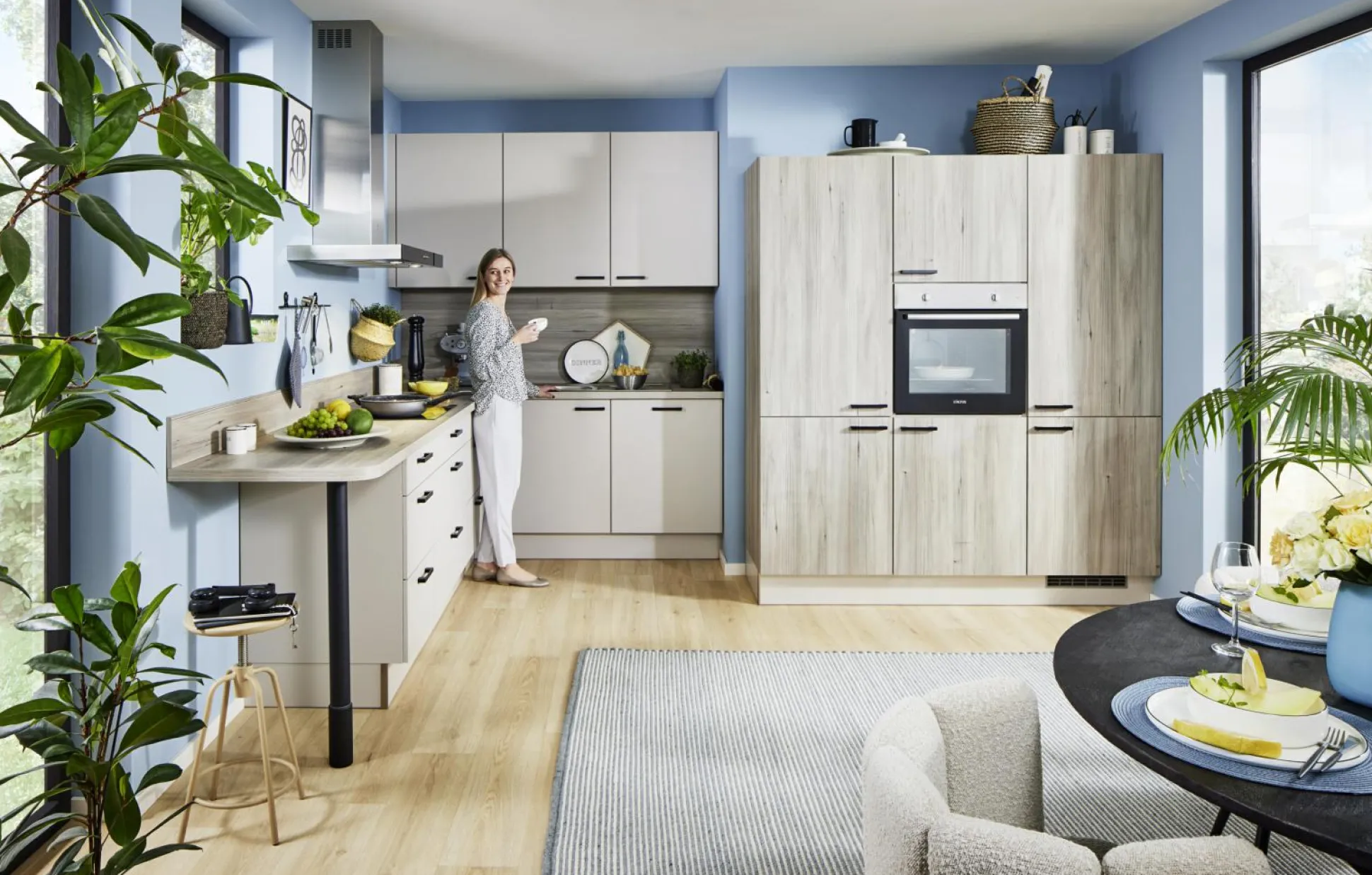 Einbauküche Modulform MF8