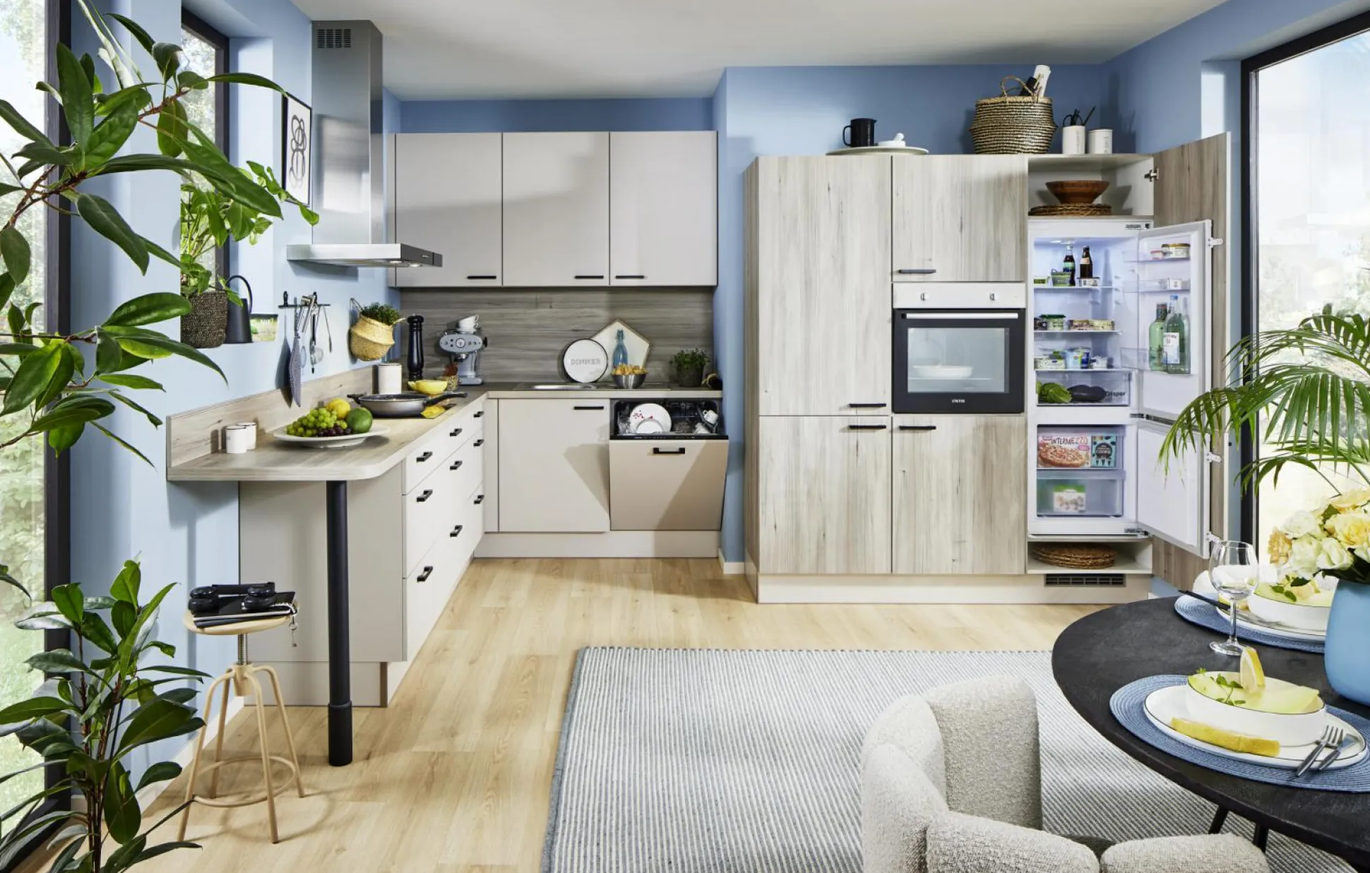 Einbauküche Modulform MF8