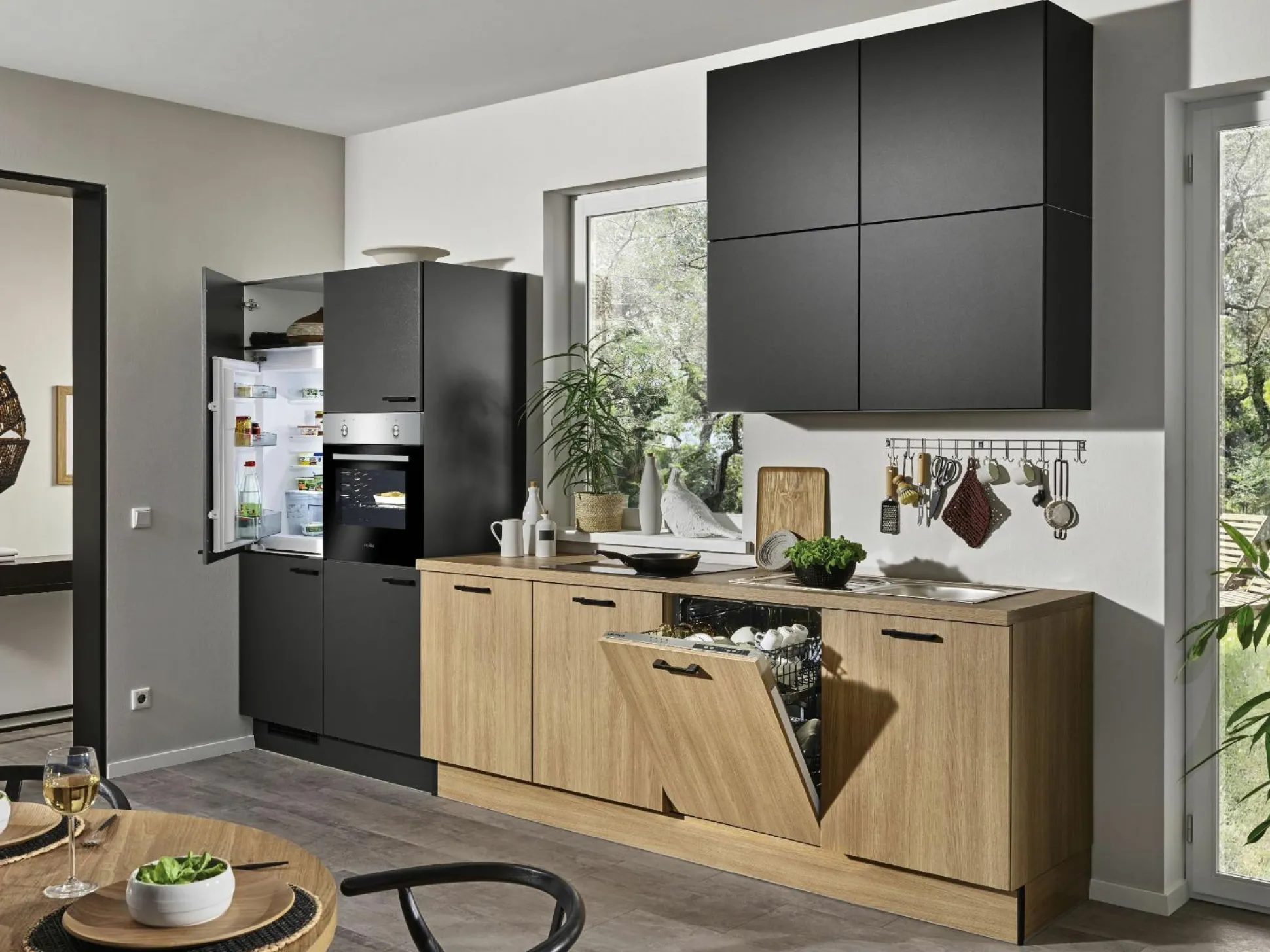 Einbauküche Modulform MF8