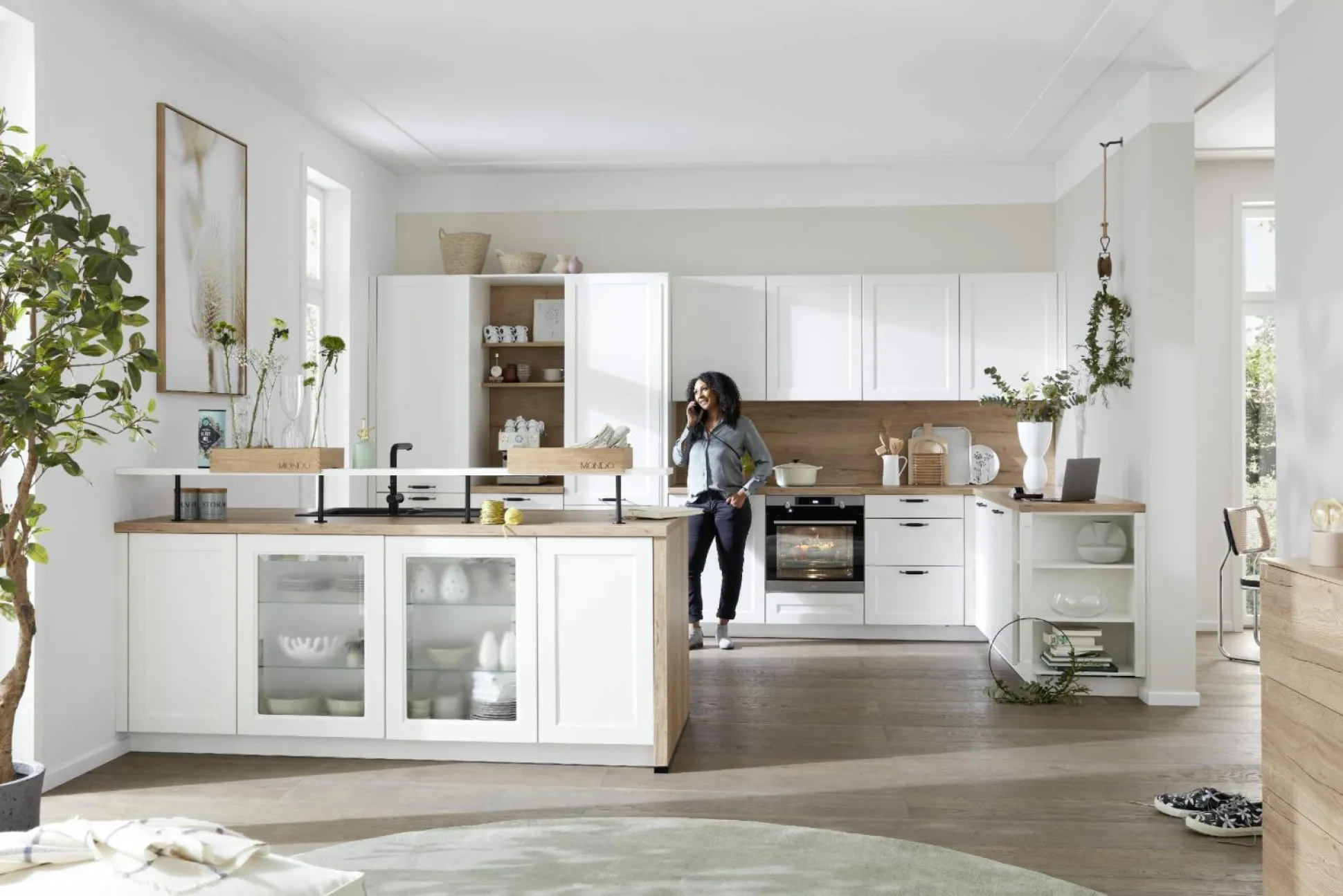 Einbauküche MONDO CAMO