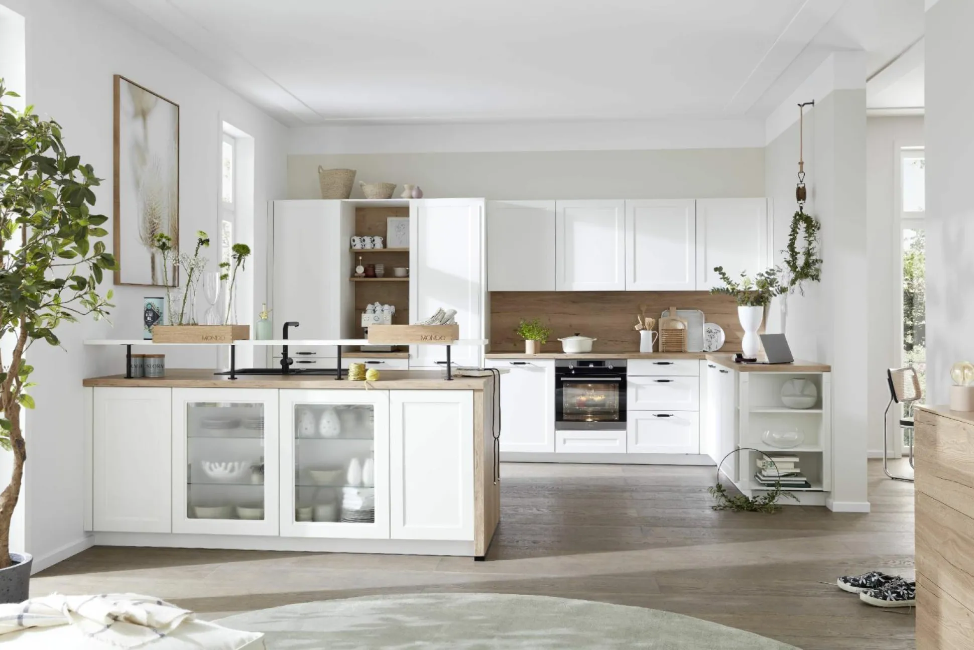 Einbauküche MONDO CAMO
