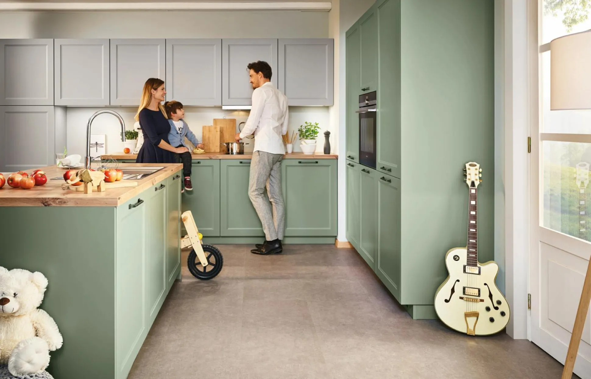 Einbauküche MONDO CAMO