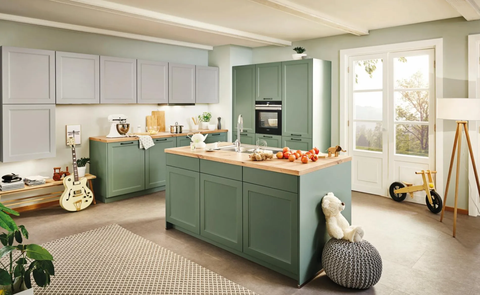 Einbauküche MONDO CAMO