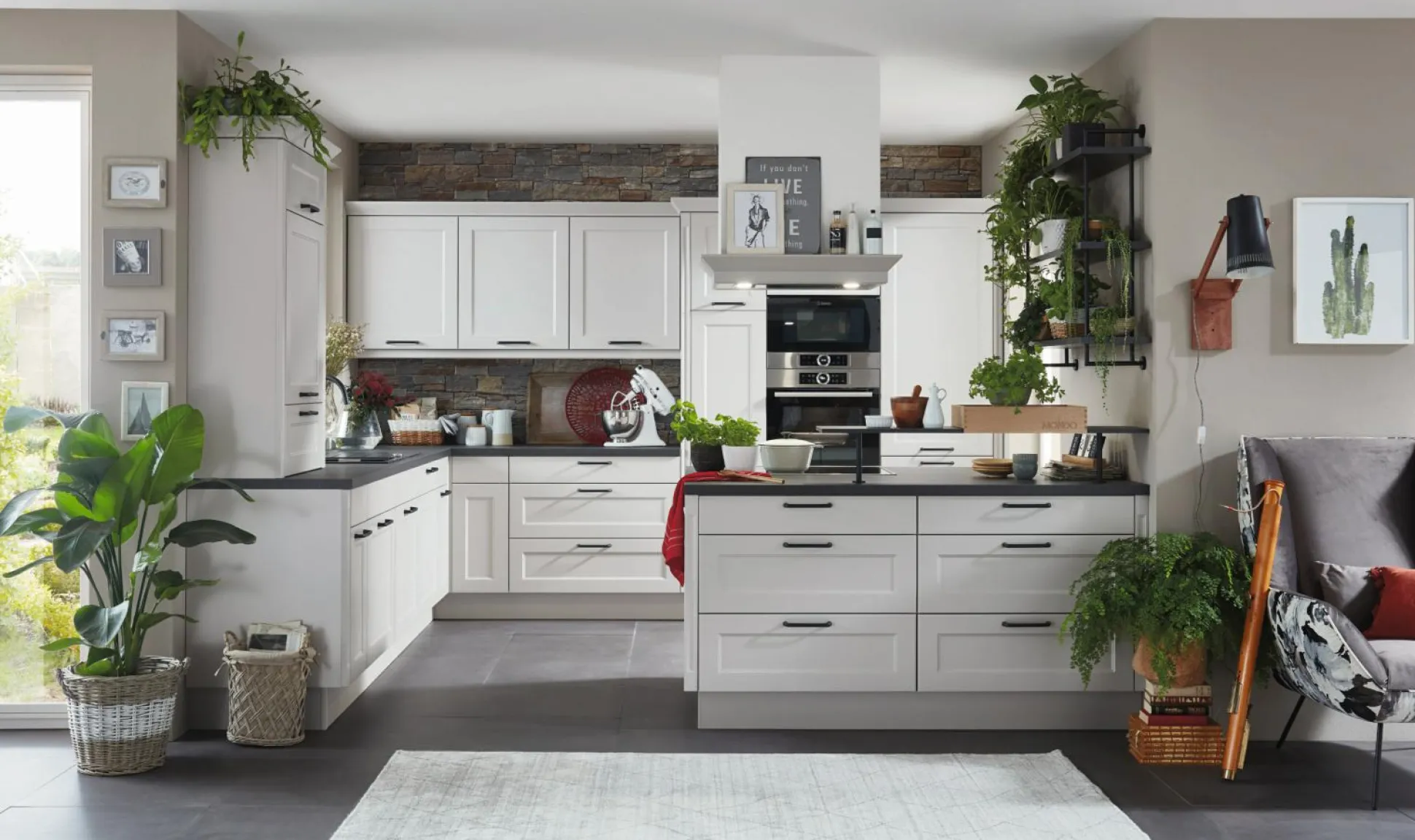 Einbauküche MONDO CHORIN