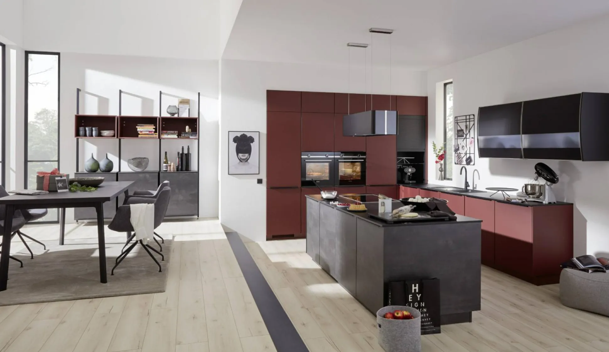 Einbauküche MONDO ESILIA