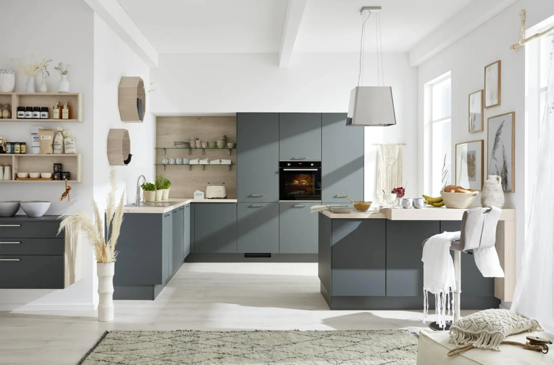 Einbauküche MONDO ESILIA