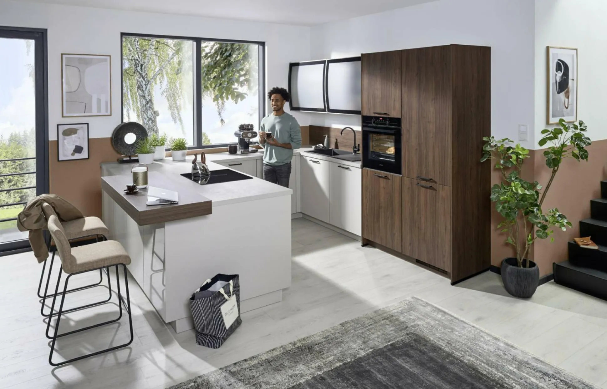 Einbauküche MONDO FELDE