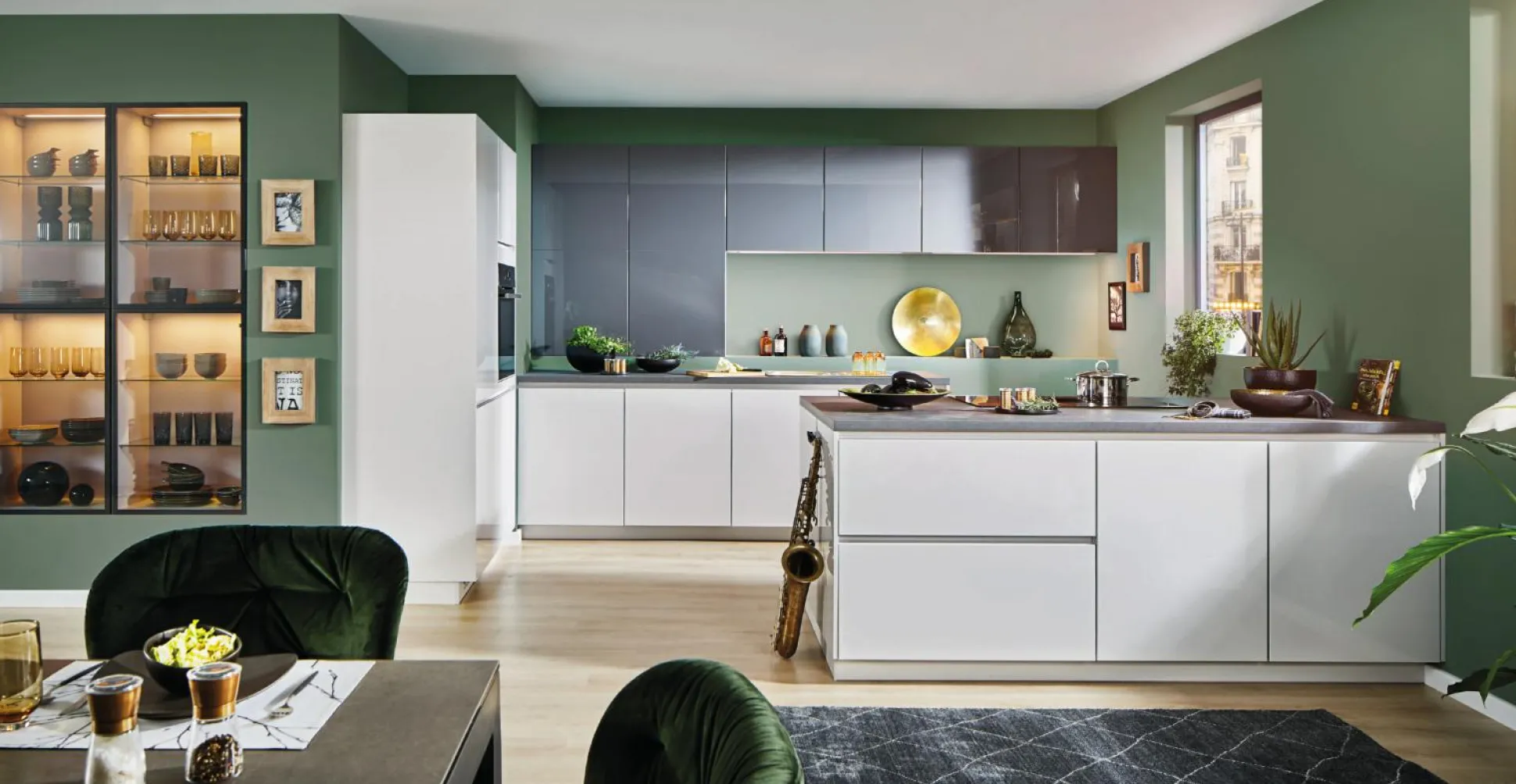 Einbauküche MONDO FELDE