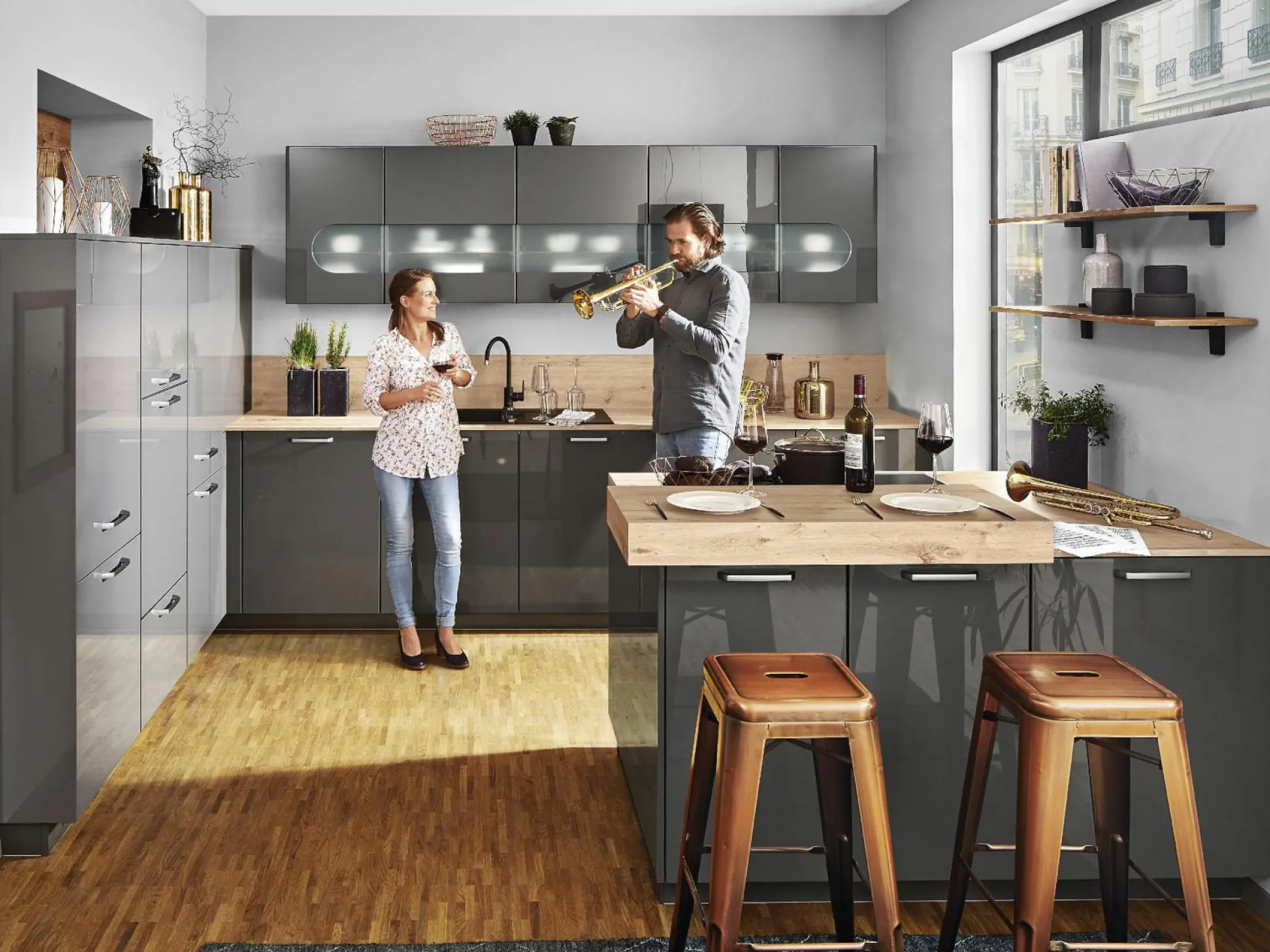 Einbauküche MONDO Felde