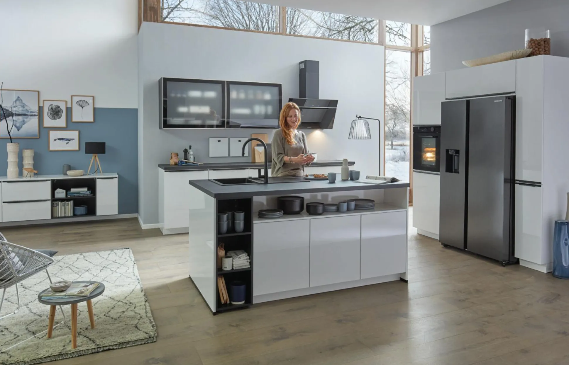 Einbauküche MONDO FELDE