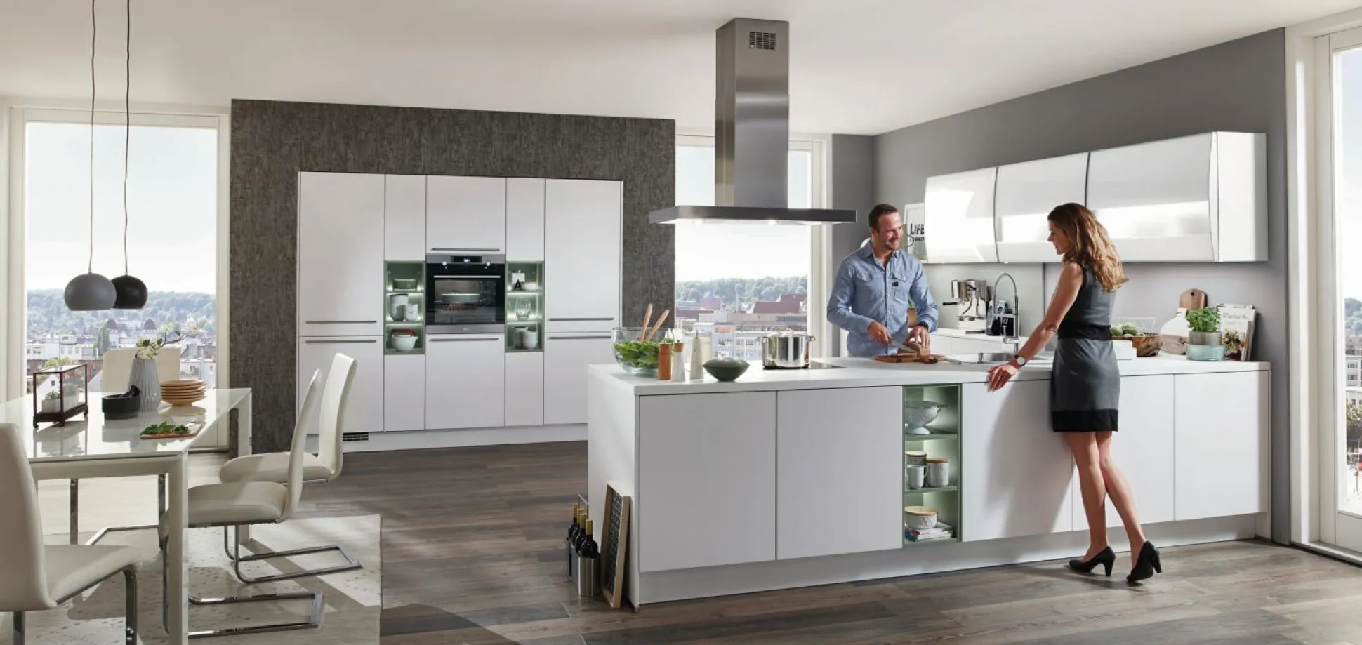 Einbauküche MONDO FERNA