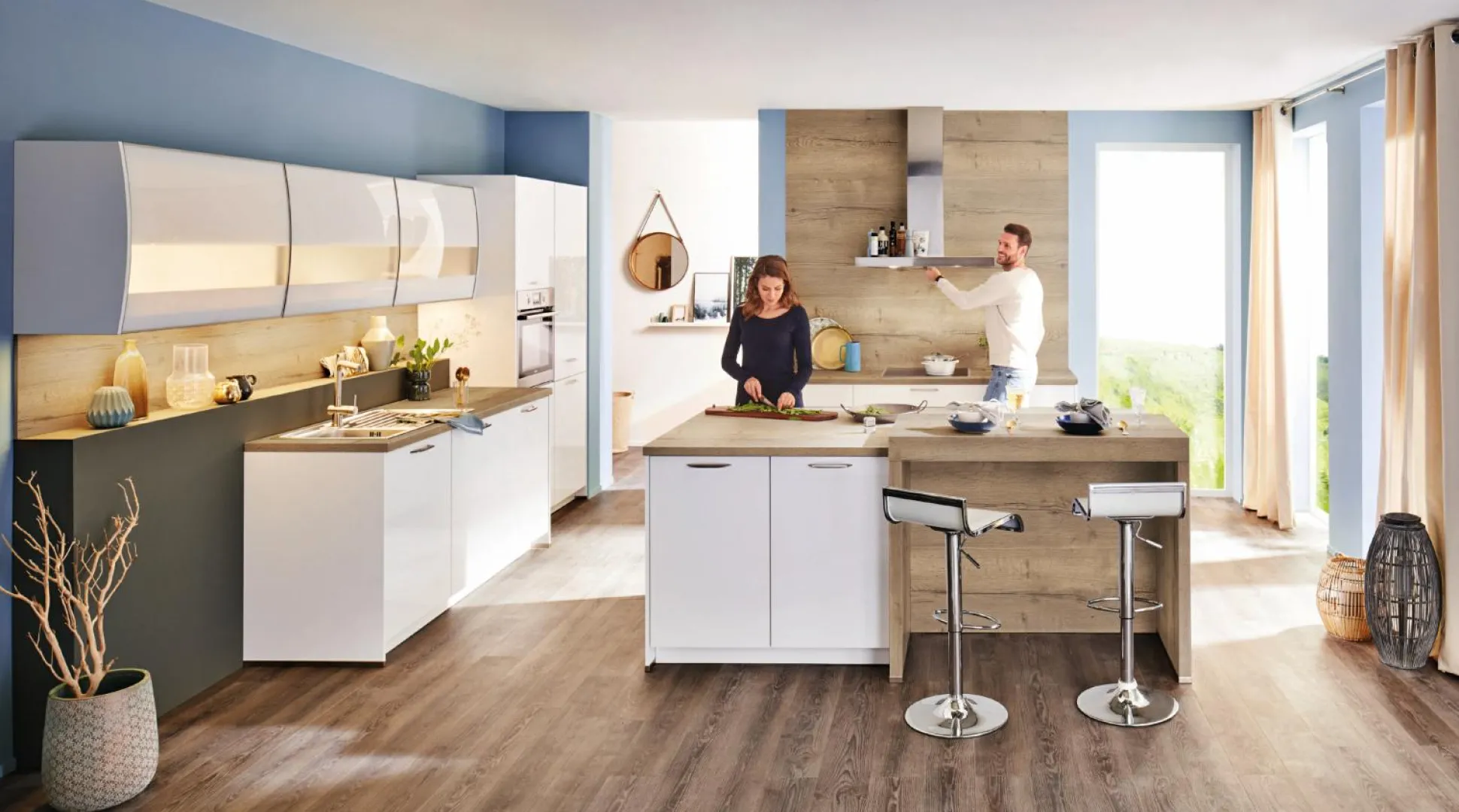 Einbauküche MONDO FORST