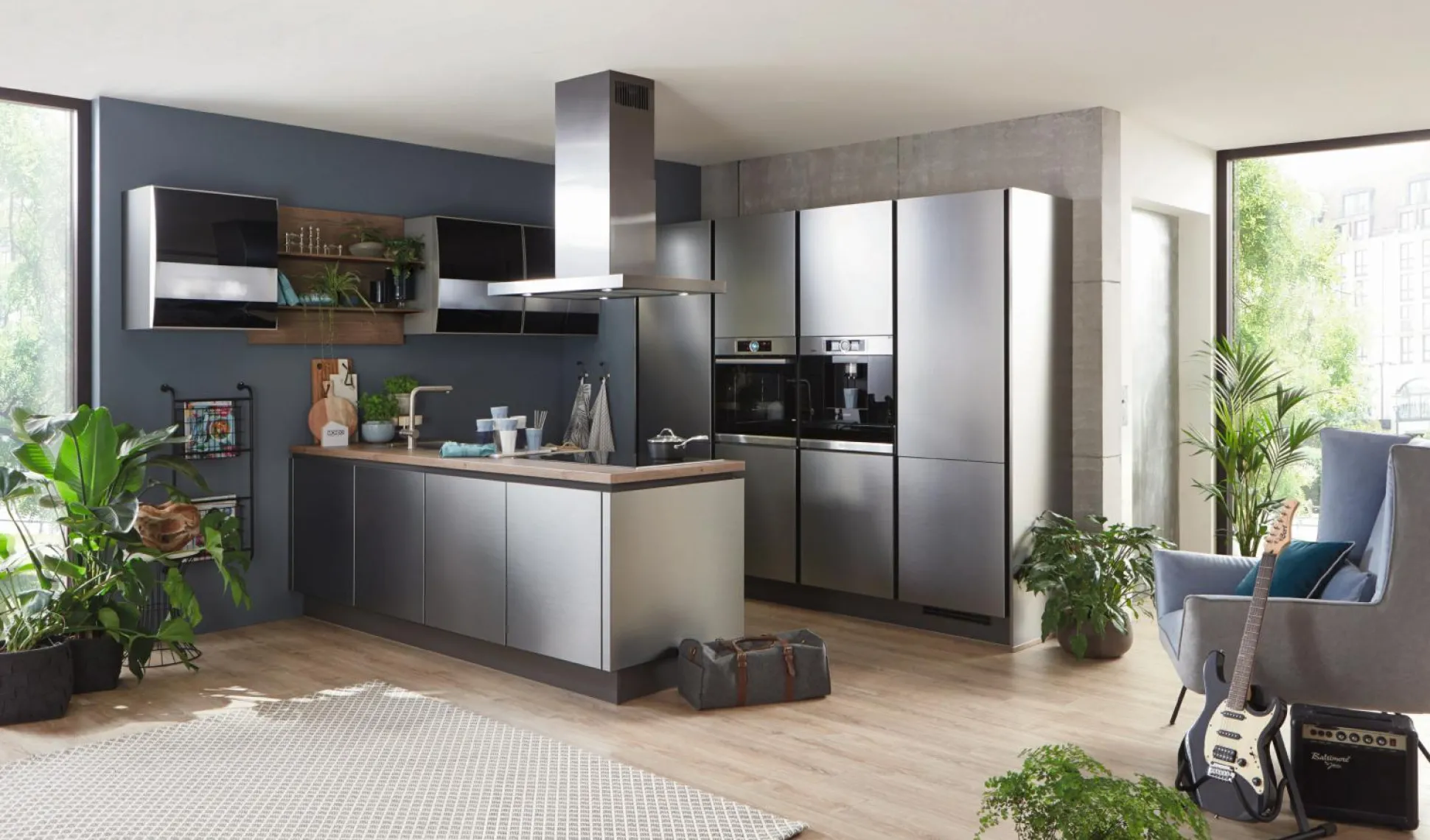 Einbauküche MONDO INISTA