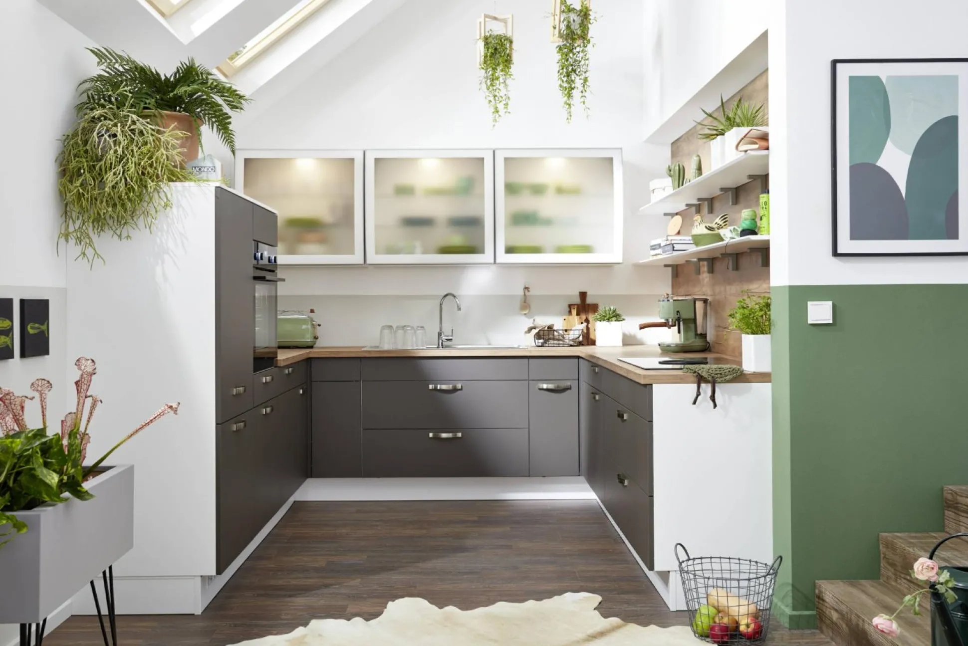 Einbauküche MONDO LENZEN