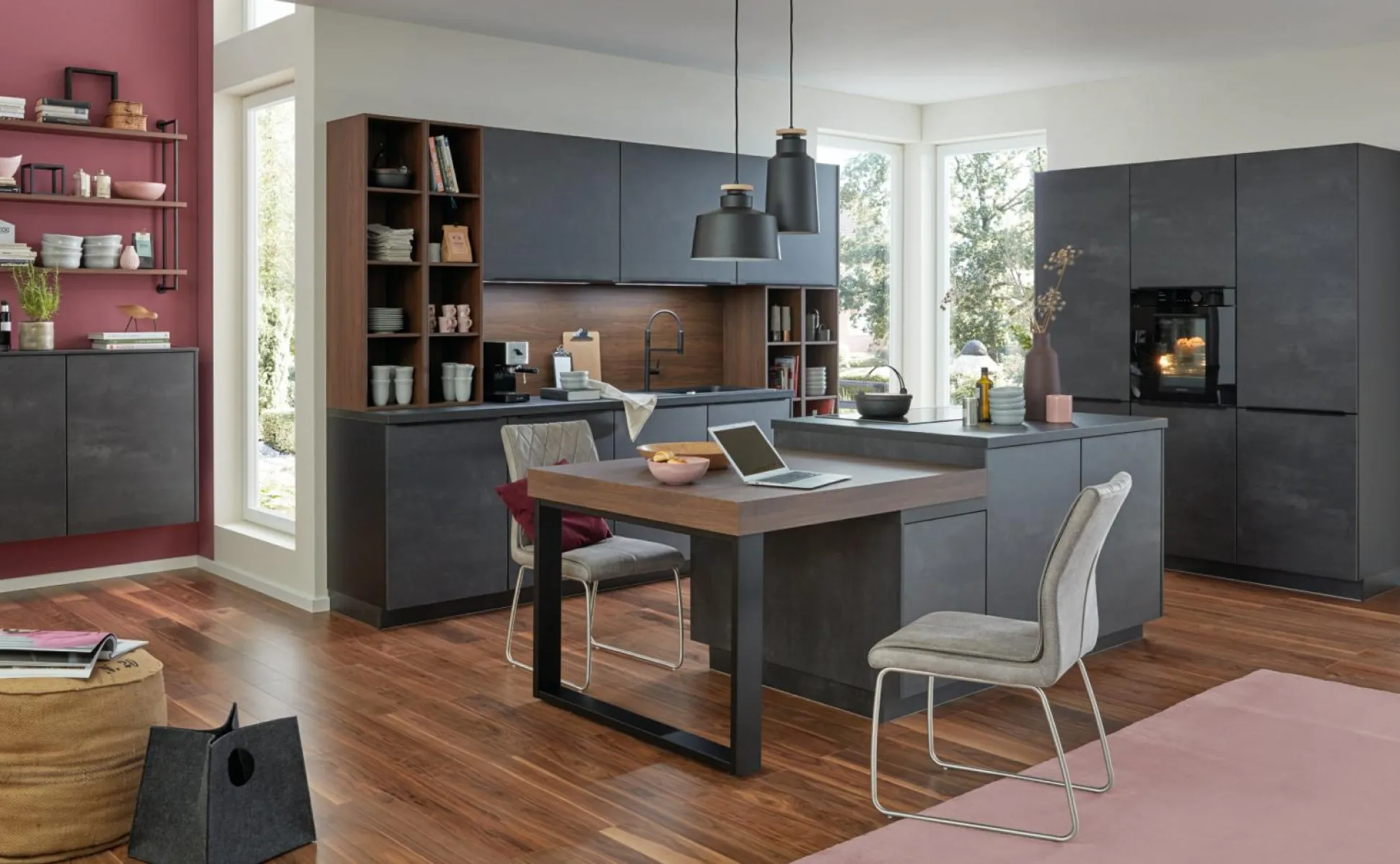 Einbauküche MONDO LENZEN