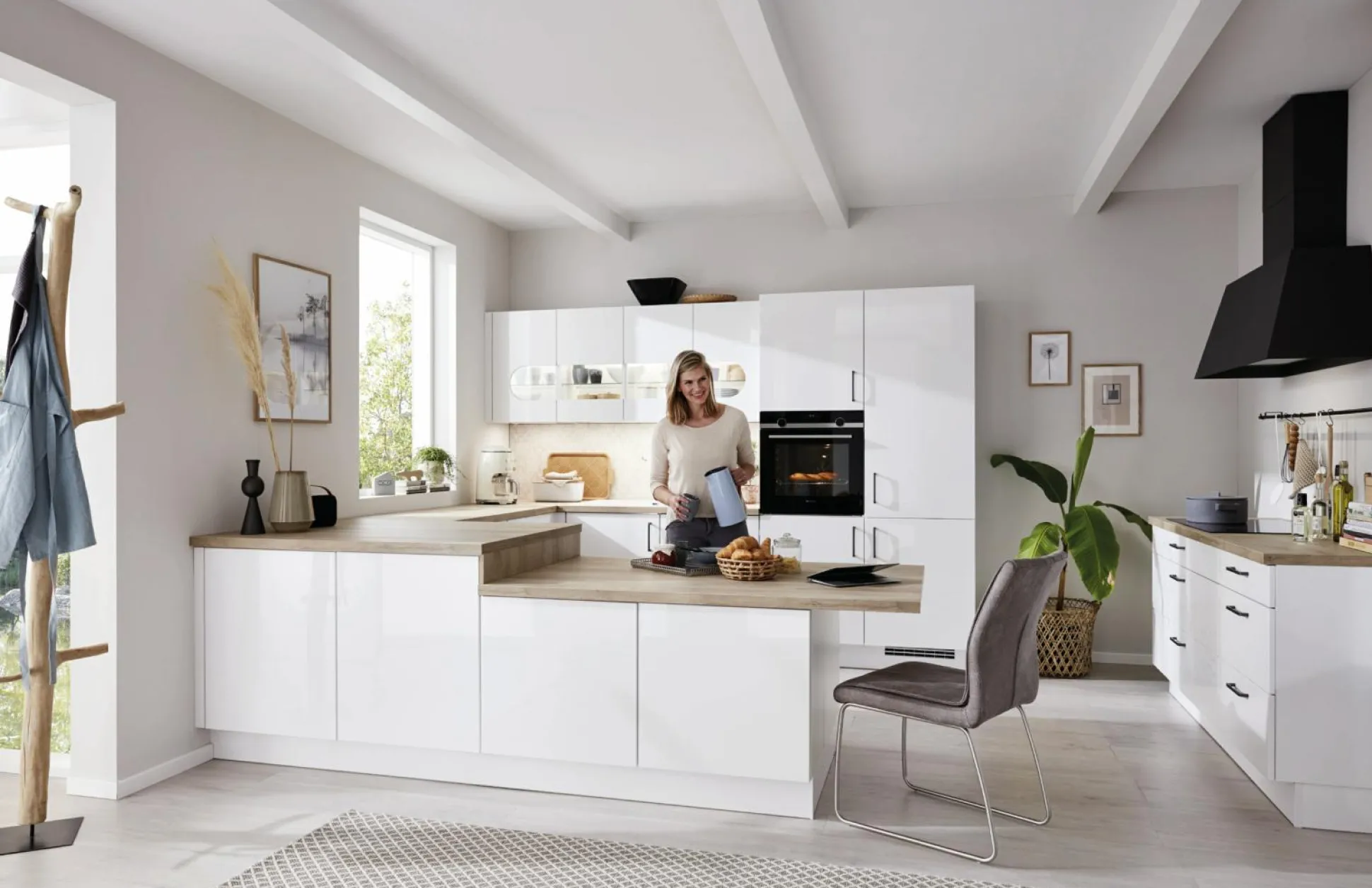 Einbauküche MONDO LUMARA