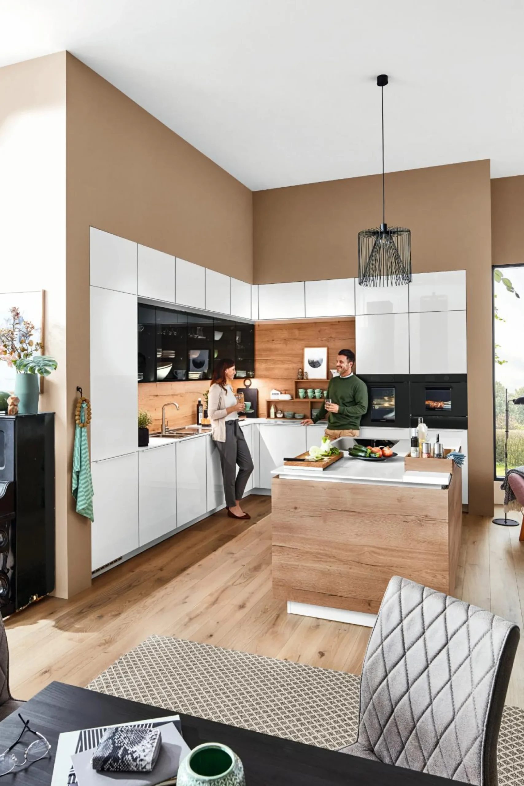 Einbauküche MONDO LUMARA