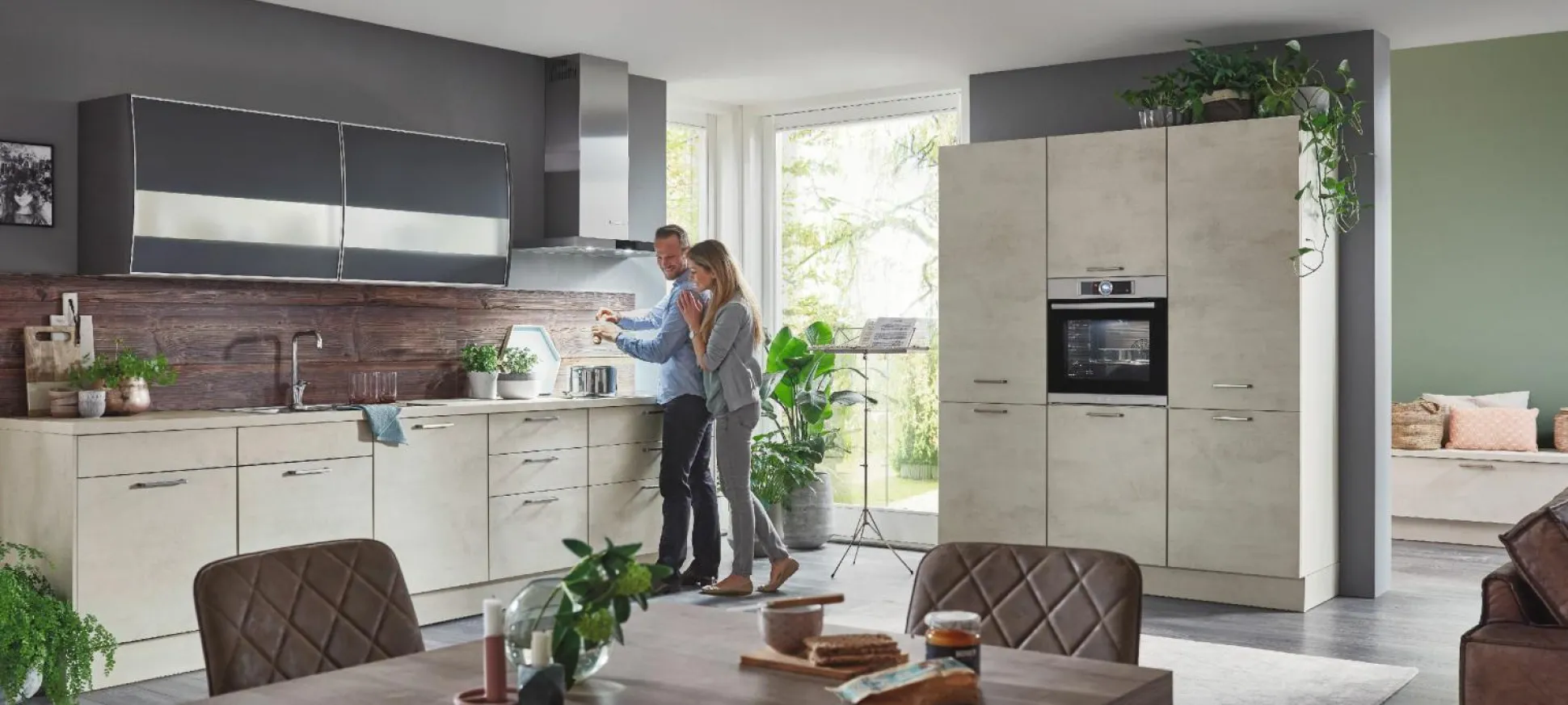 Einbauküche MONDO ROSIAN