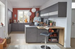 Einbauküche MONDO ROSIAN