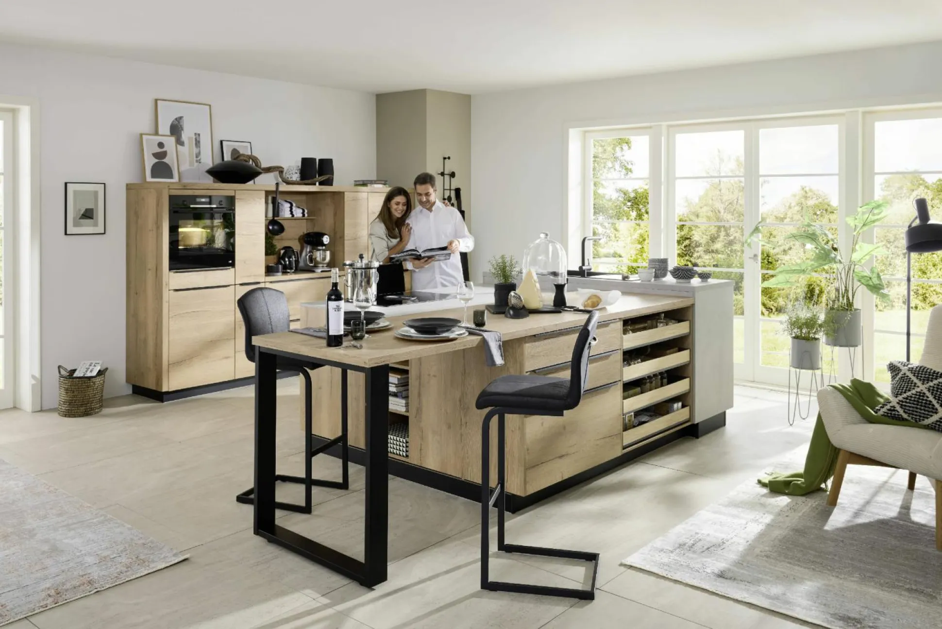 Einbauküche MONDO STADUM