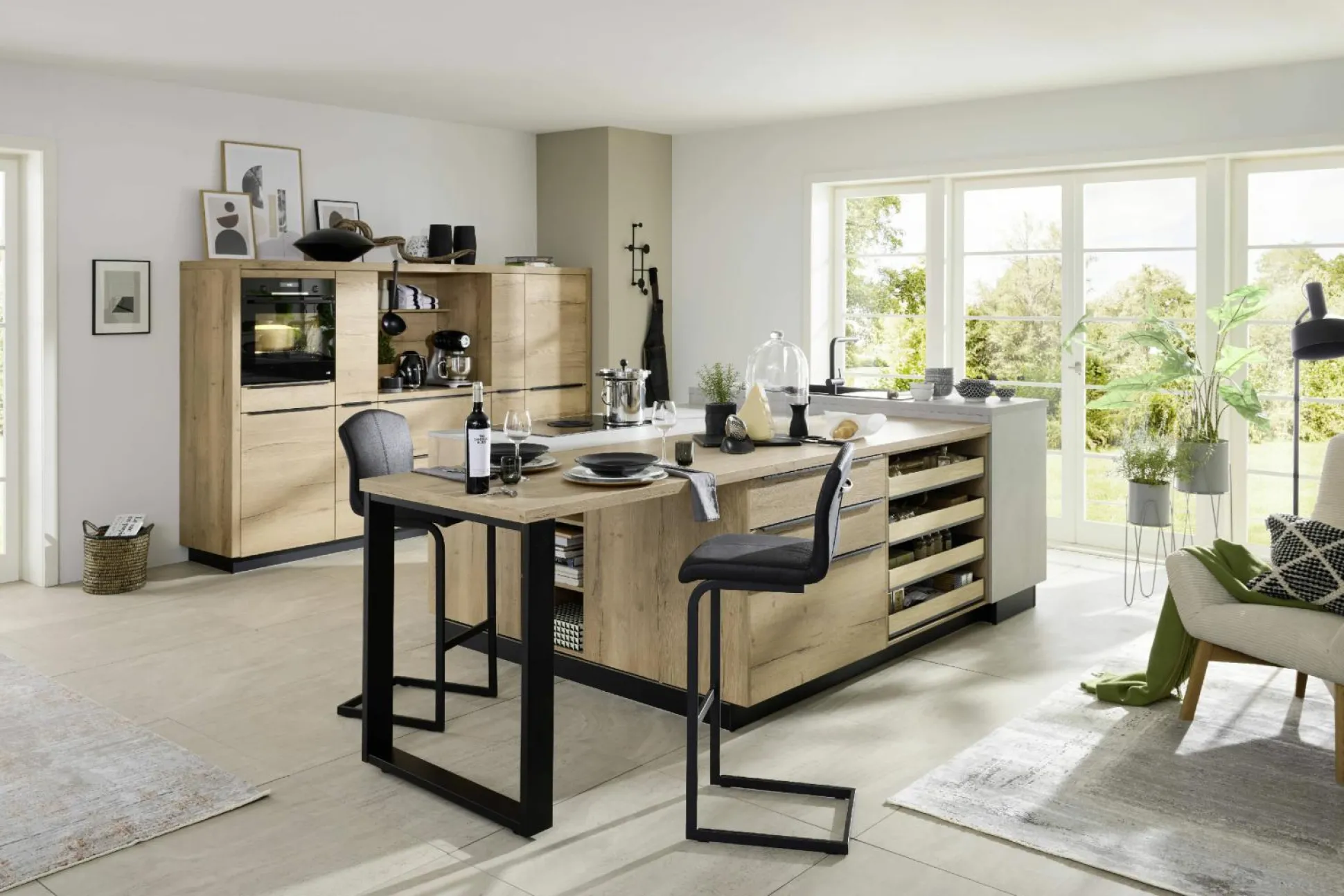 Einbauküche MONDO STADUM