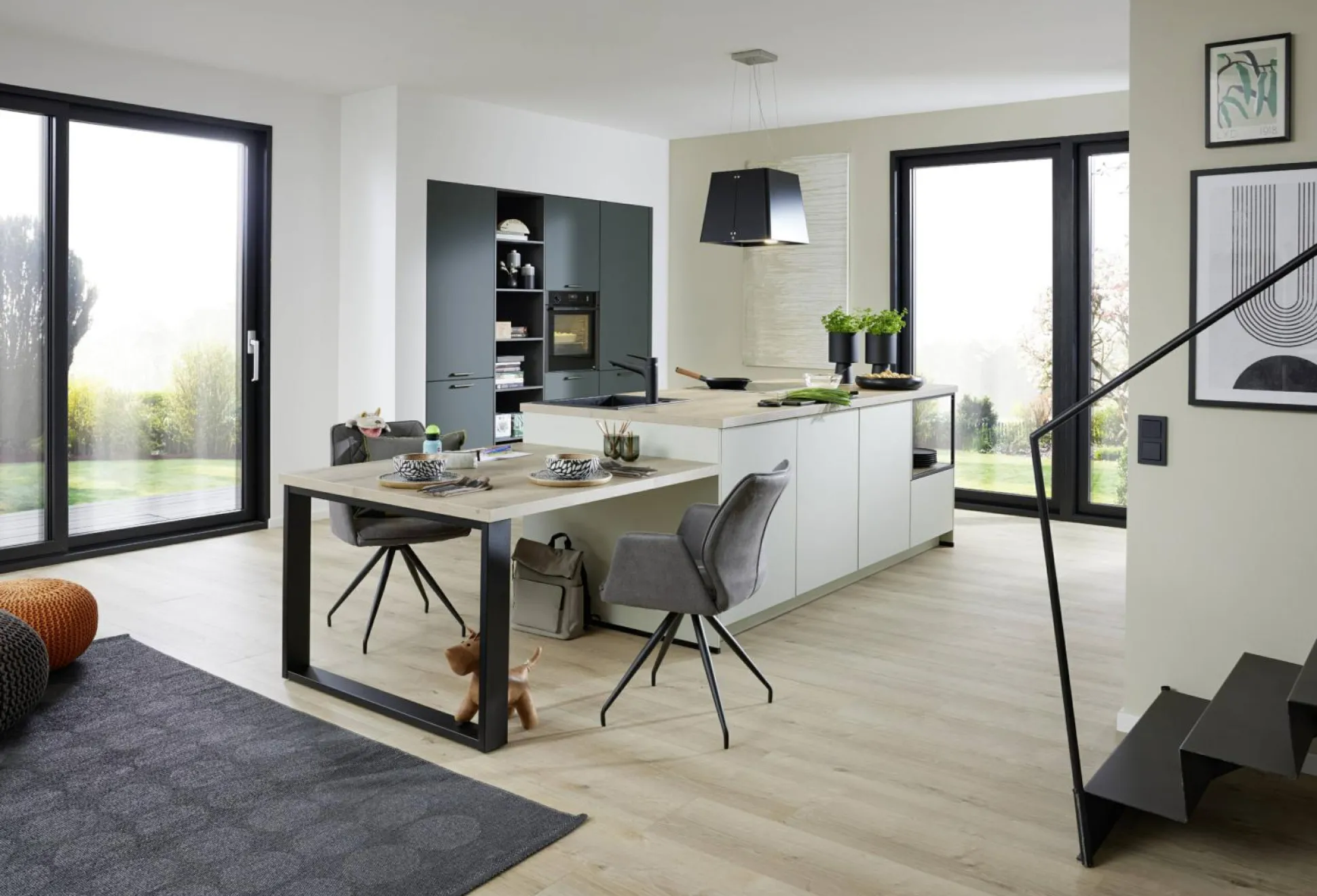 Einbauküche MONDO SUNTA