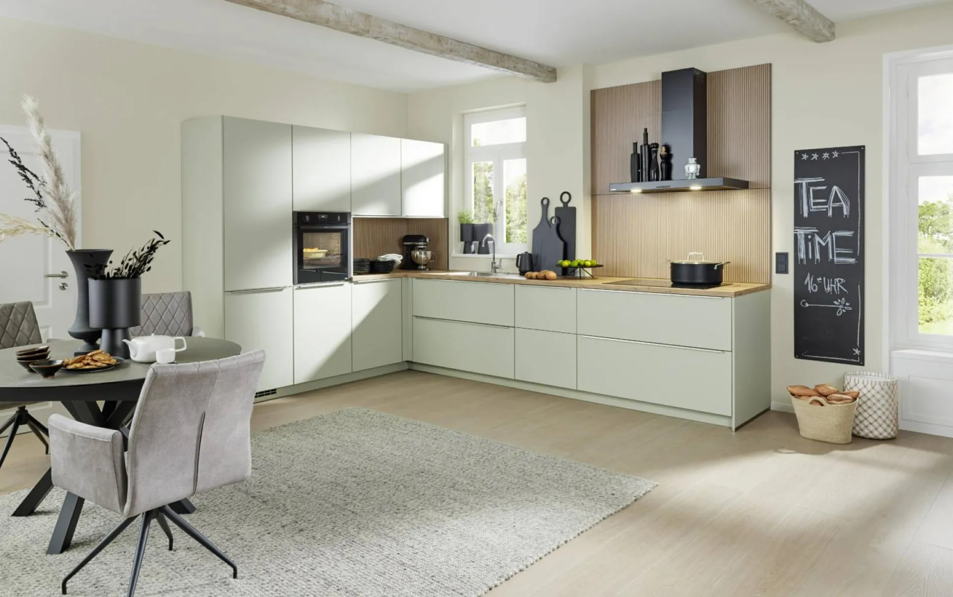 Einbauküche MONDO SUNTA