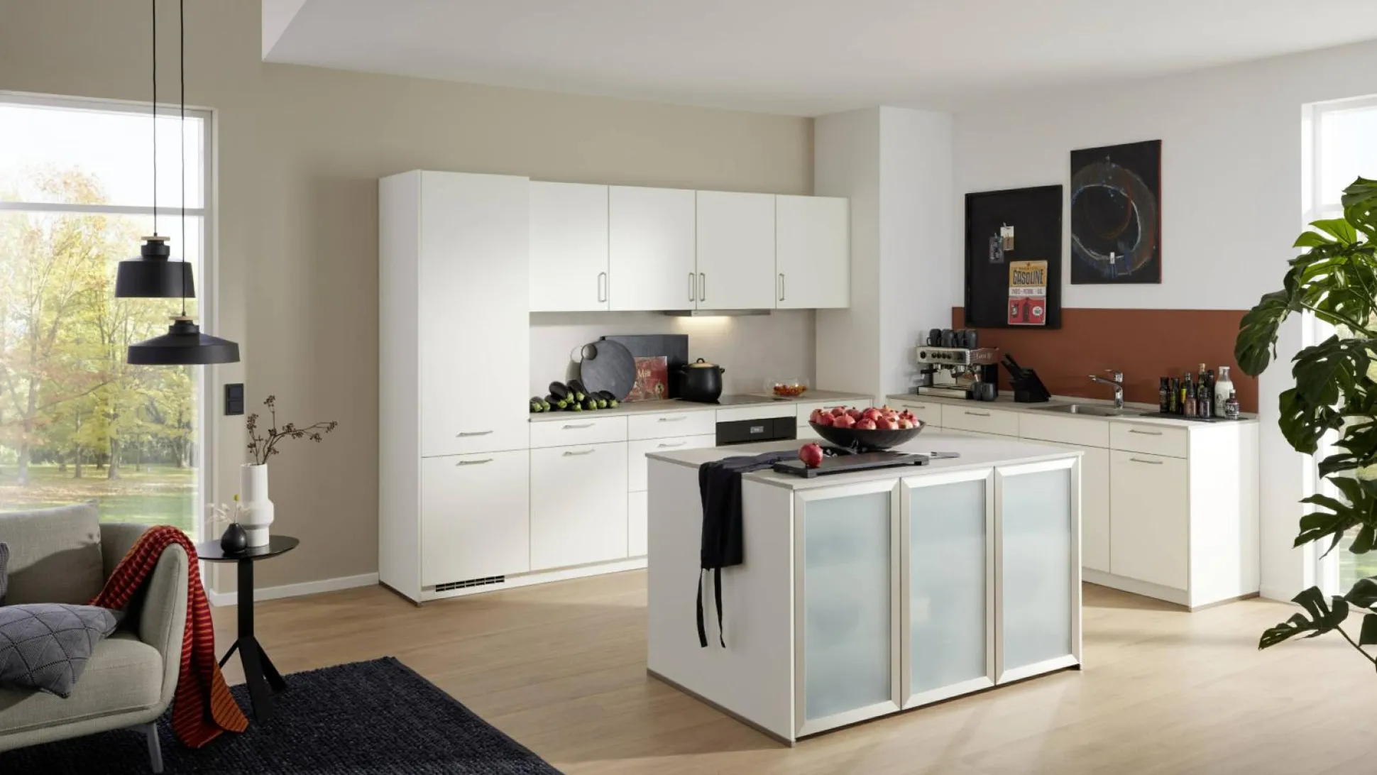 Einbauküche MONDO SUNTA