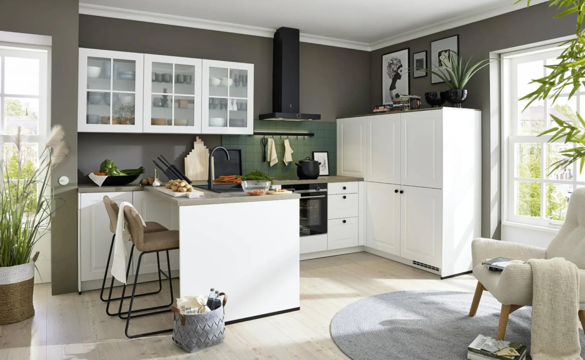 Einbauküche MONDO SYLDA