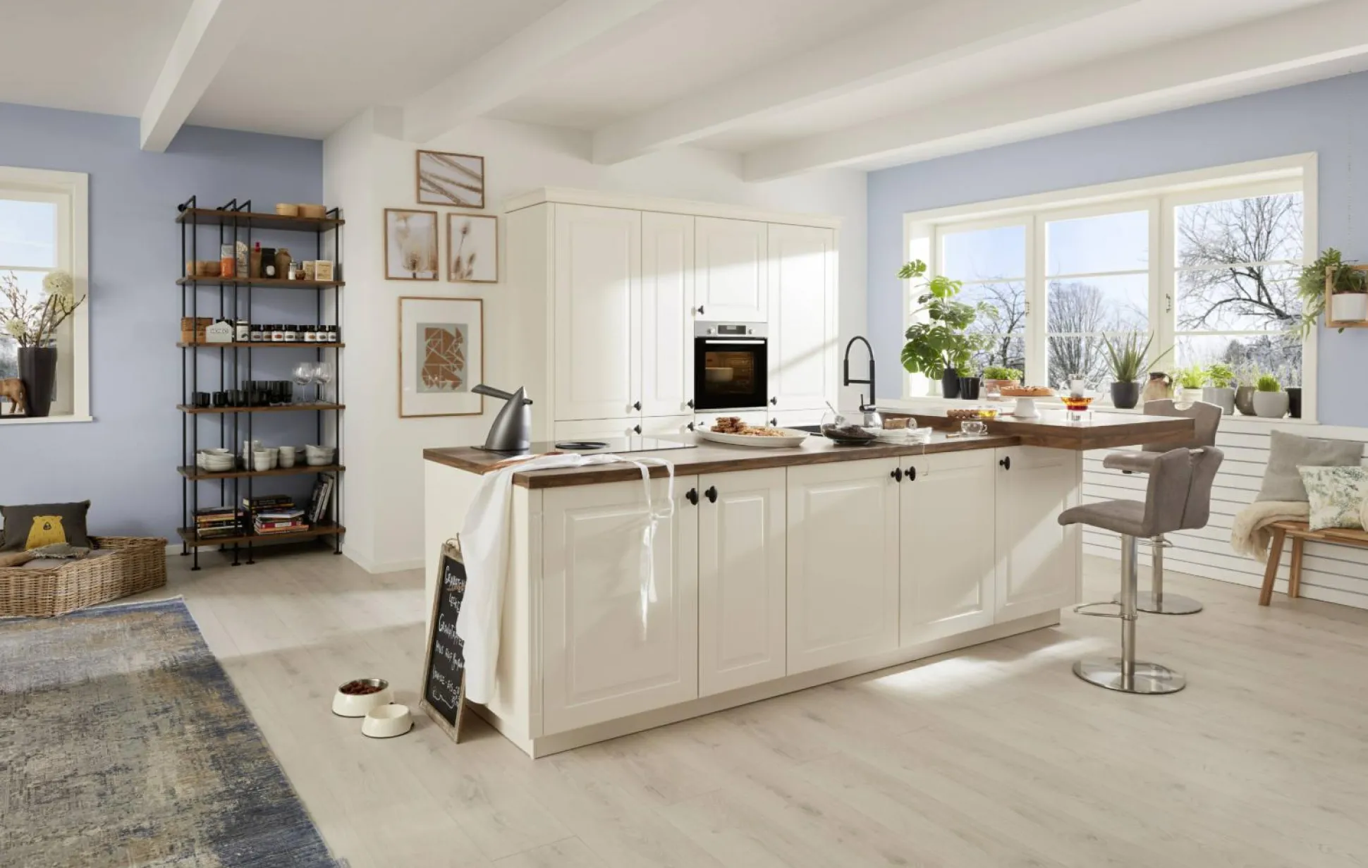 Einbauküche MONDO SYLDA