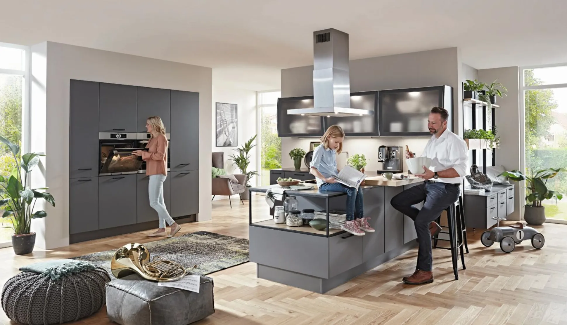 Einbauküche MONDO TORNA