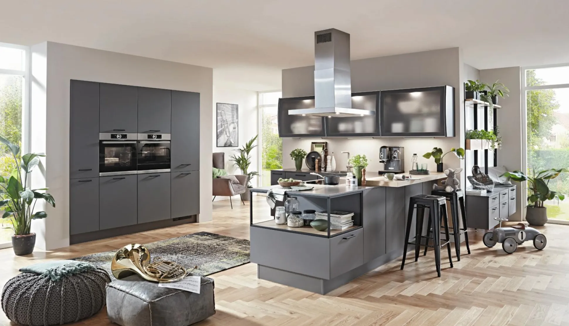 Einbauküche MONDO TORNA