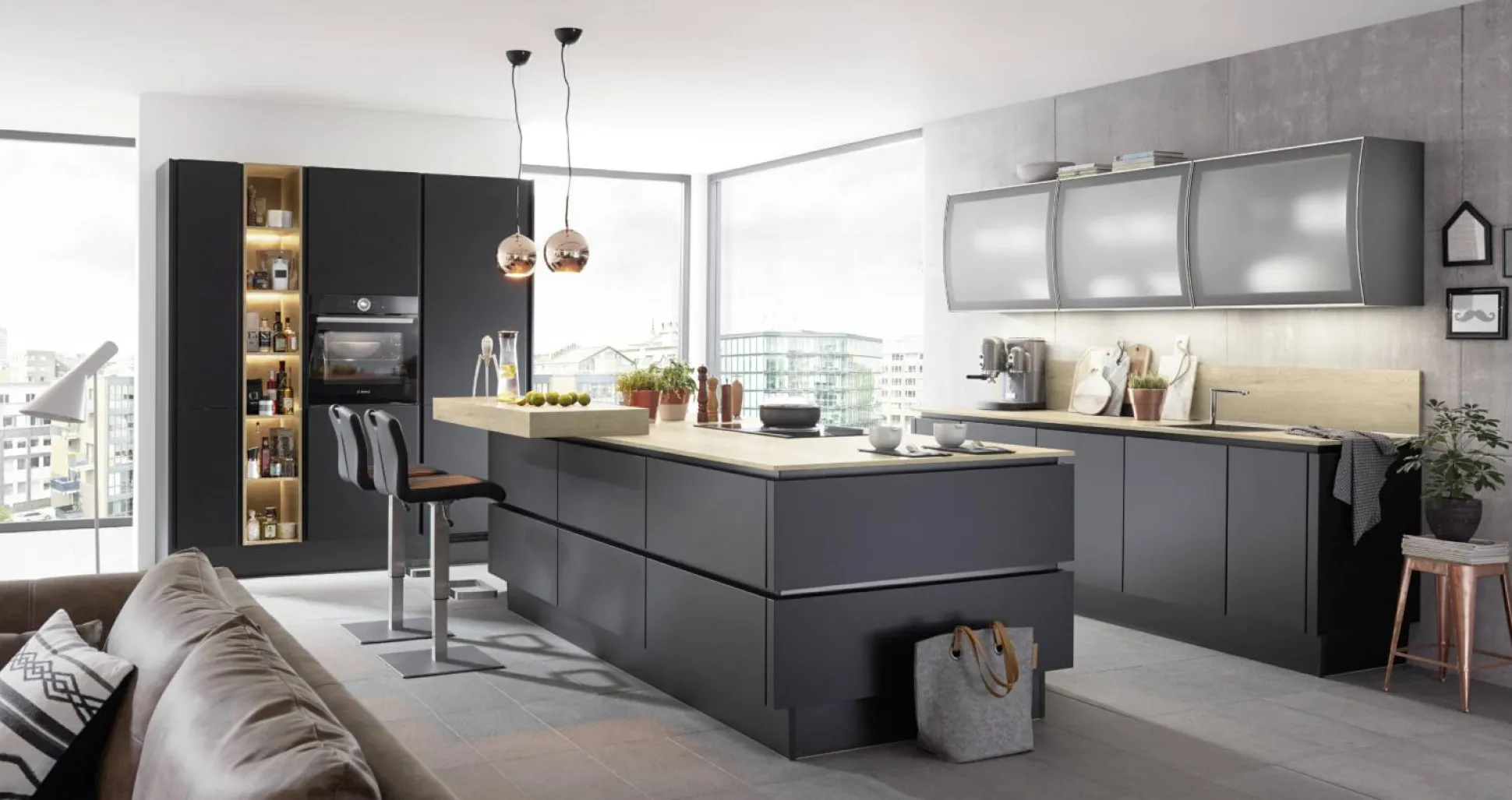 Einbauküche MONDO TORNA