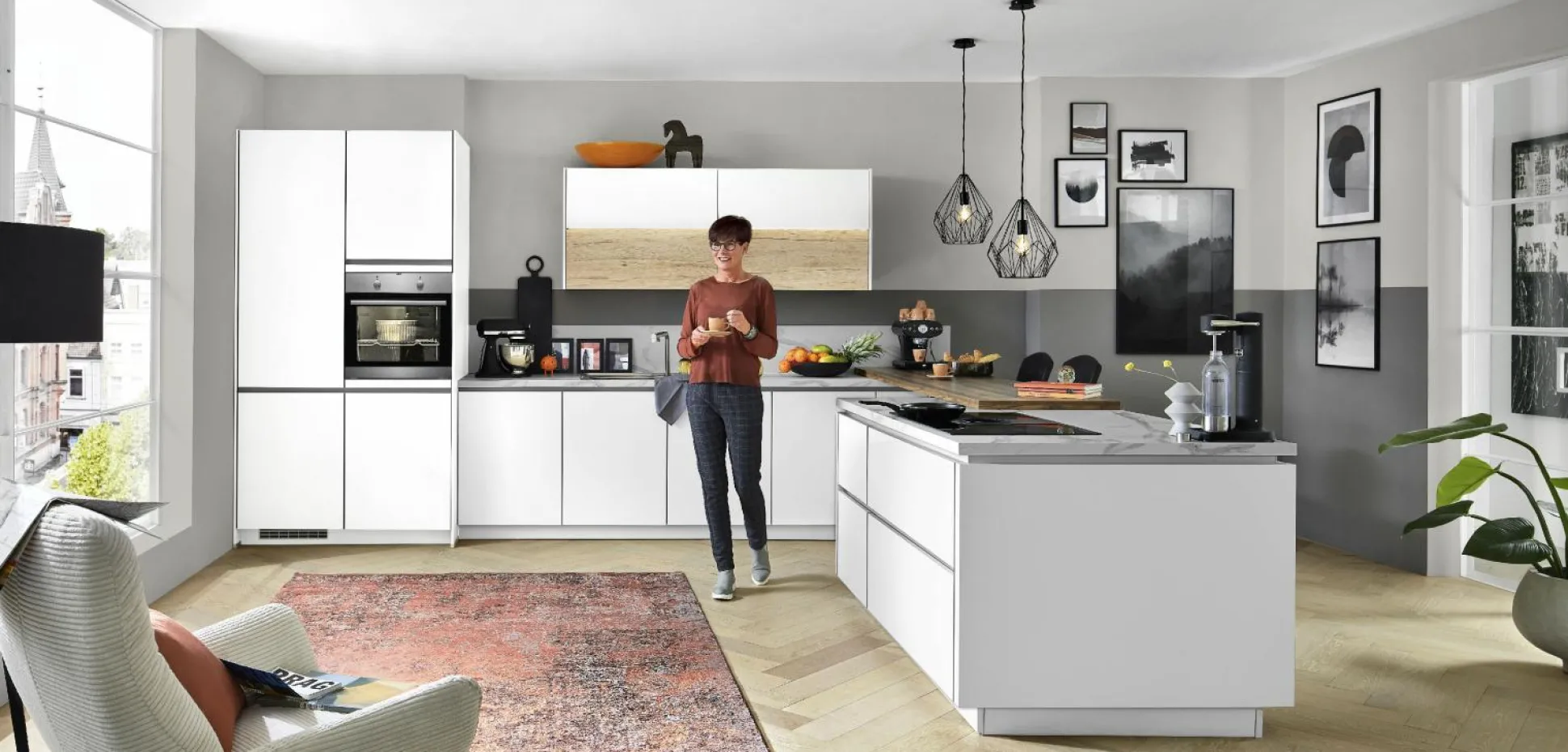 Einbauküche MONDO Torna