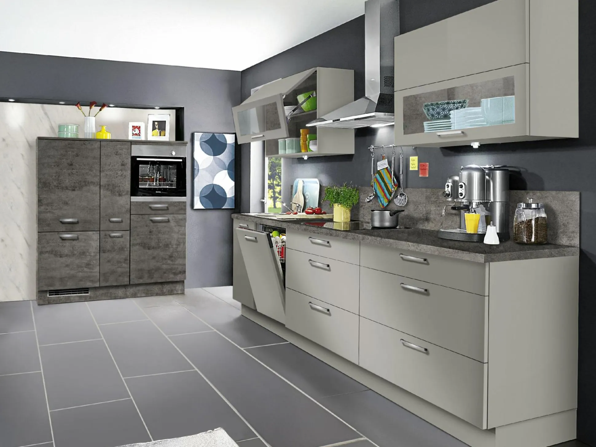 Einbauküche Nobilia Flash