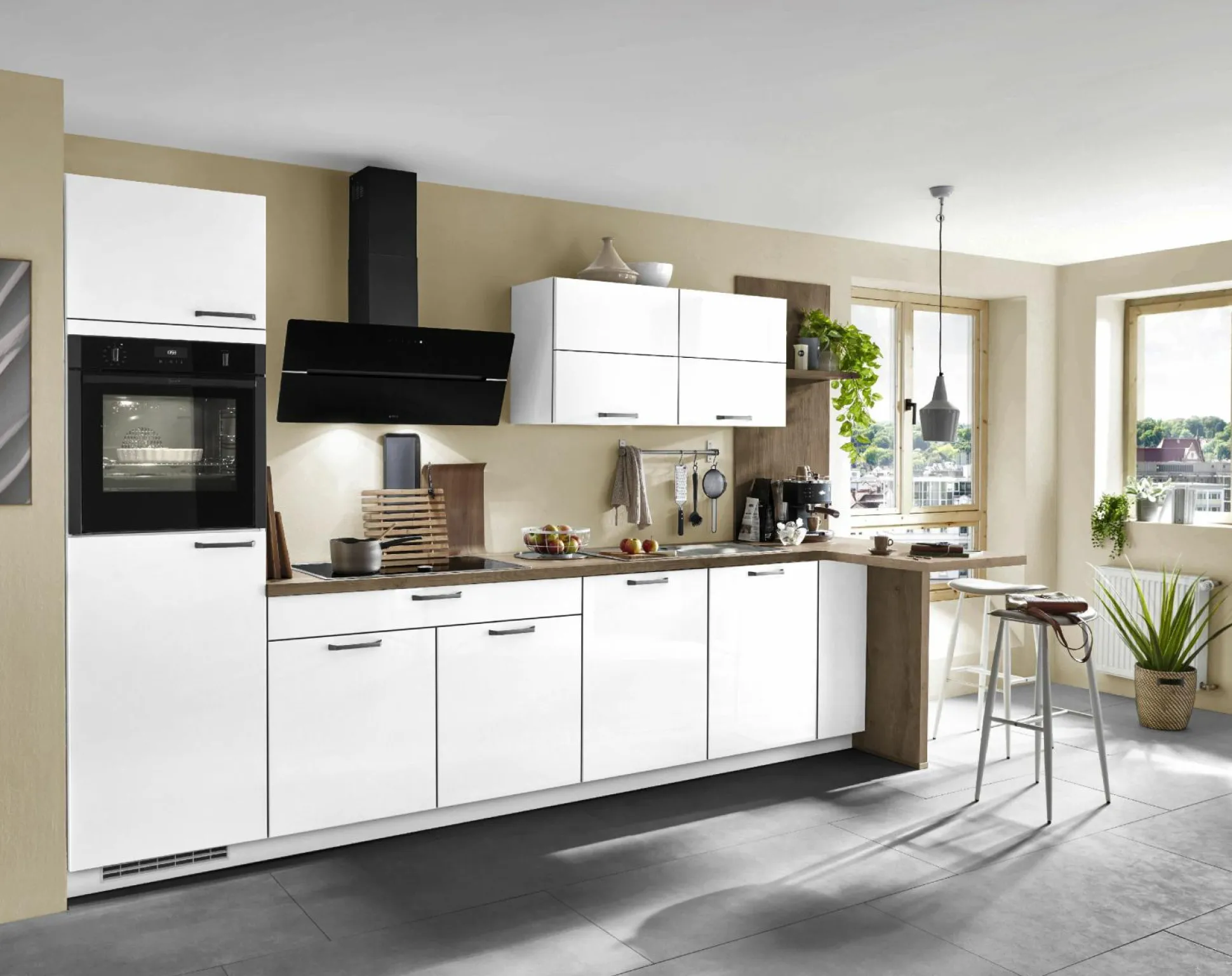 Einbauküche Nobilia Flash