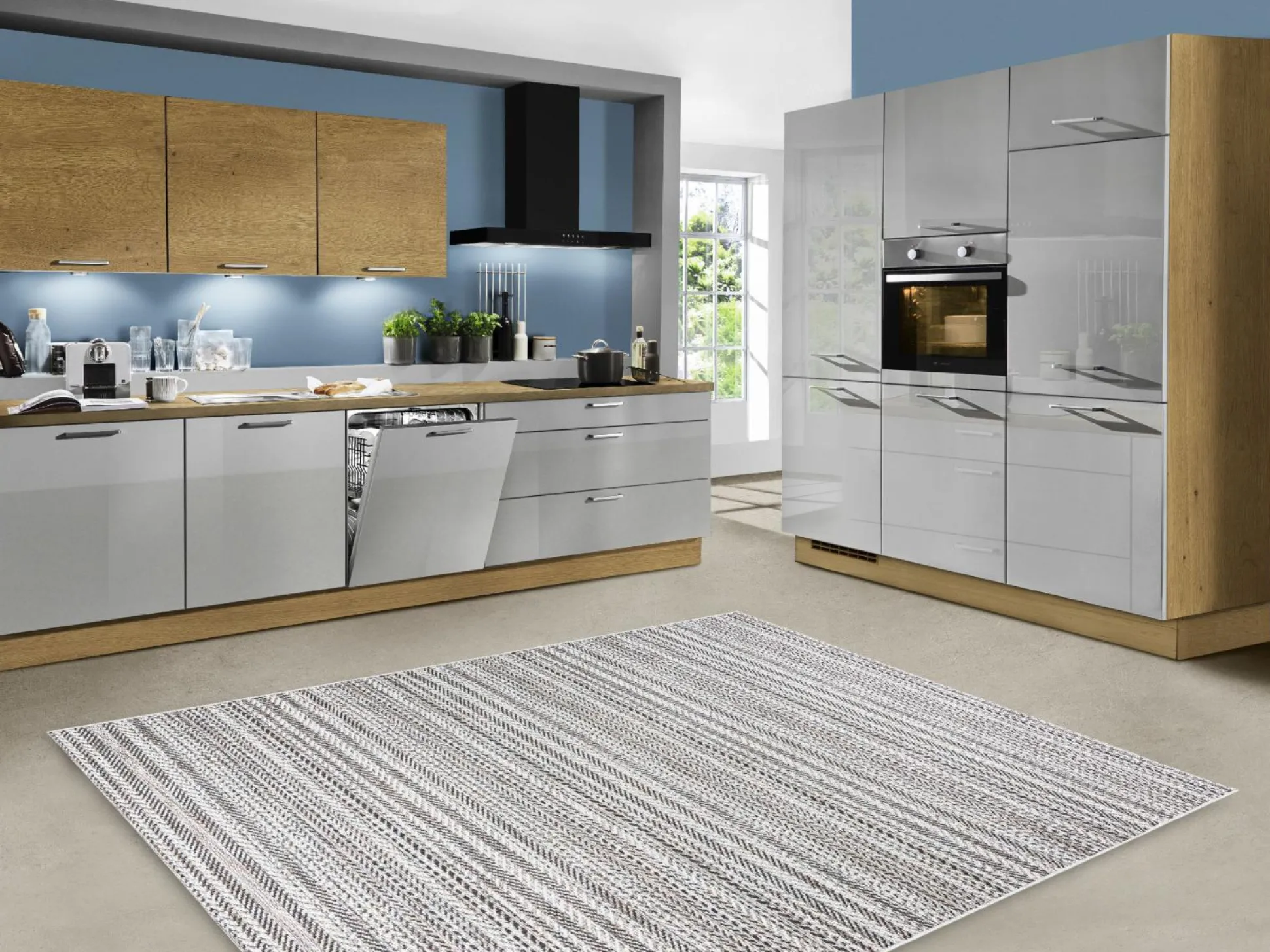 Einbauküche Nobilia Flash